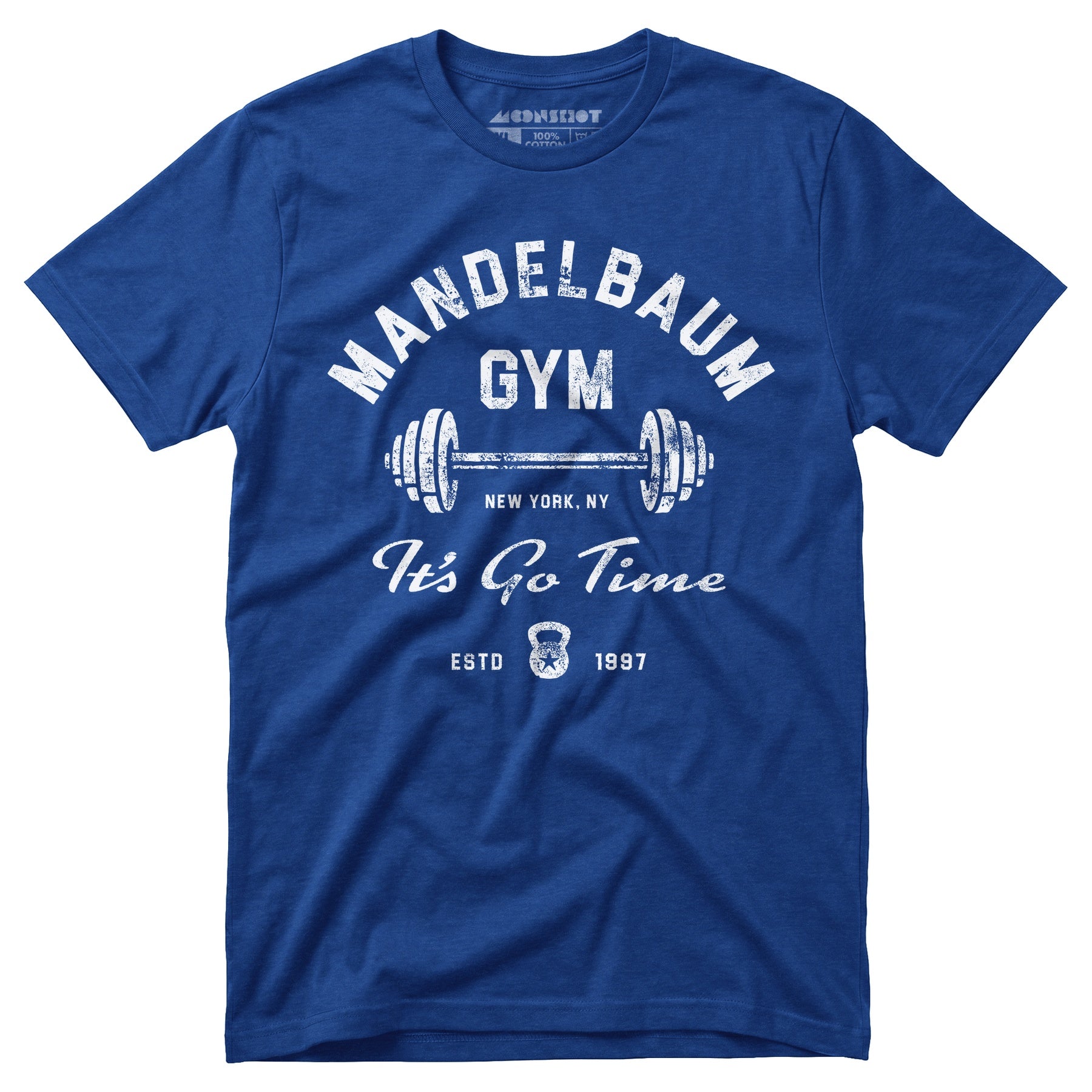 Mandelbaum Gym - Unisex T-Shirt