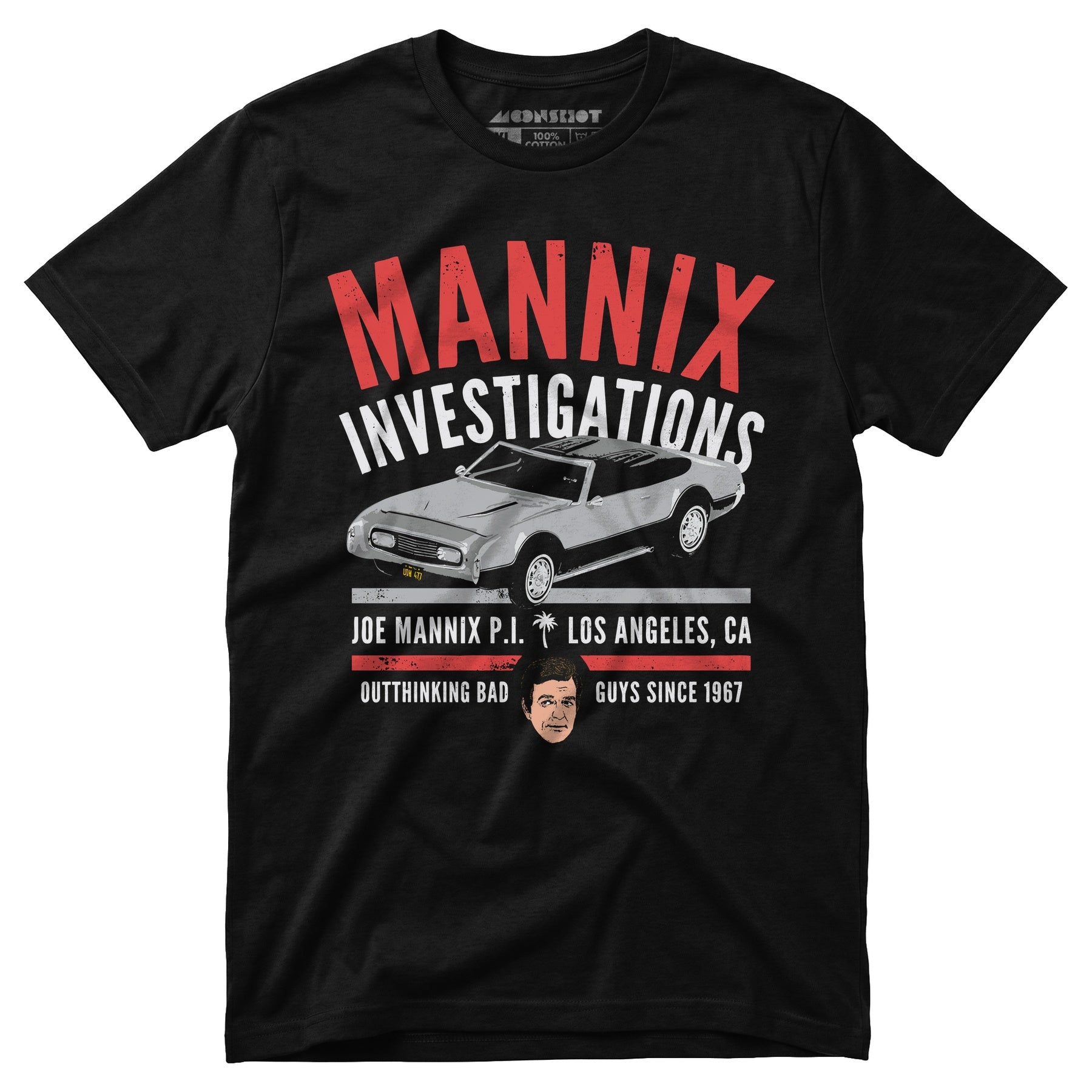Mannix Investigations - Unisex T-Shirt