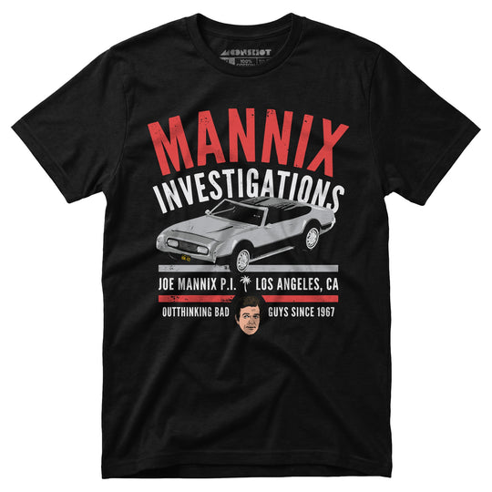 Mannix Investigations - Unisex T-Shirt