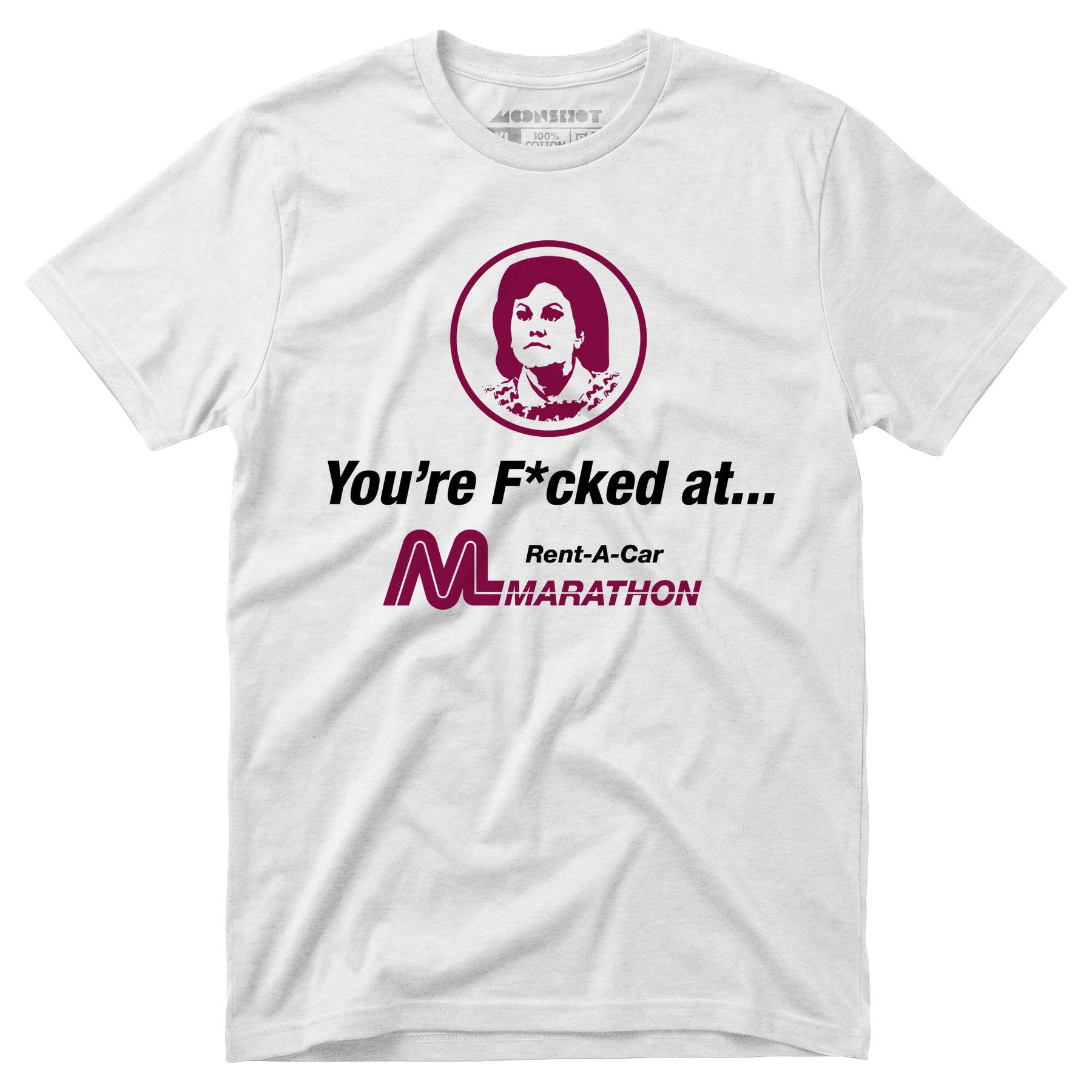 Marathon Car Rental - Planes, Trains and Automobiles - Unisex T-Shirt