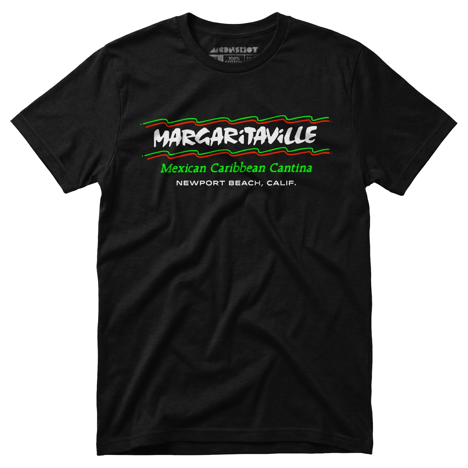 Margaritaville - Newport Beach, CA - Vintage Restaurant - Unisex T-Shirt