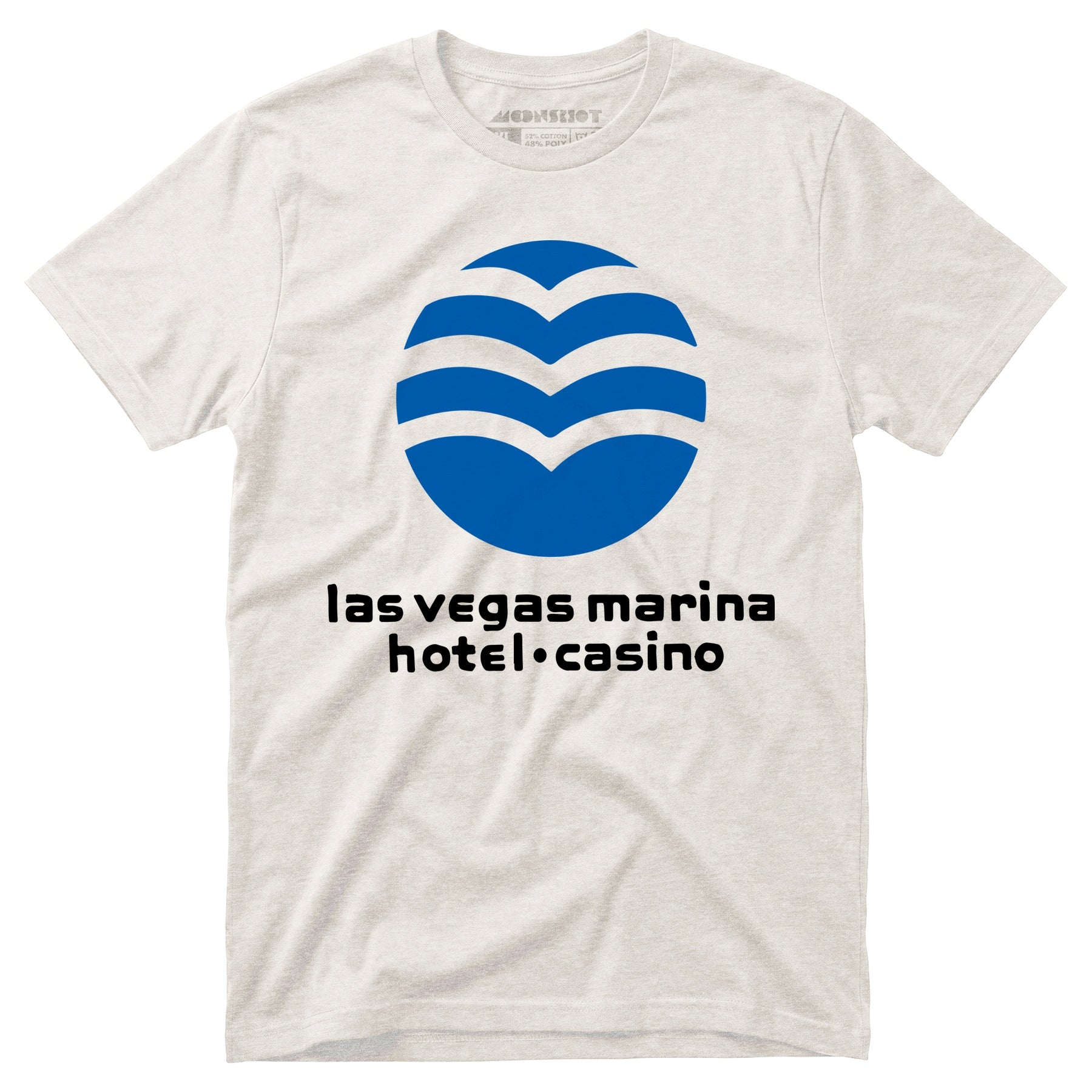 Marina Hotel & Casino - Vintage Las Vegas - Unisex T-Shirt