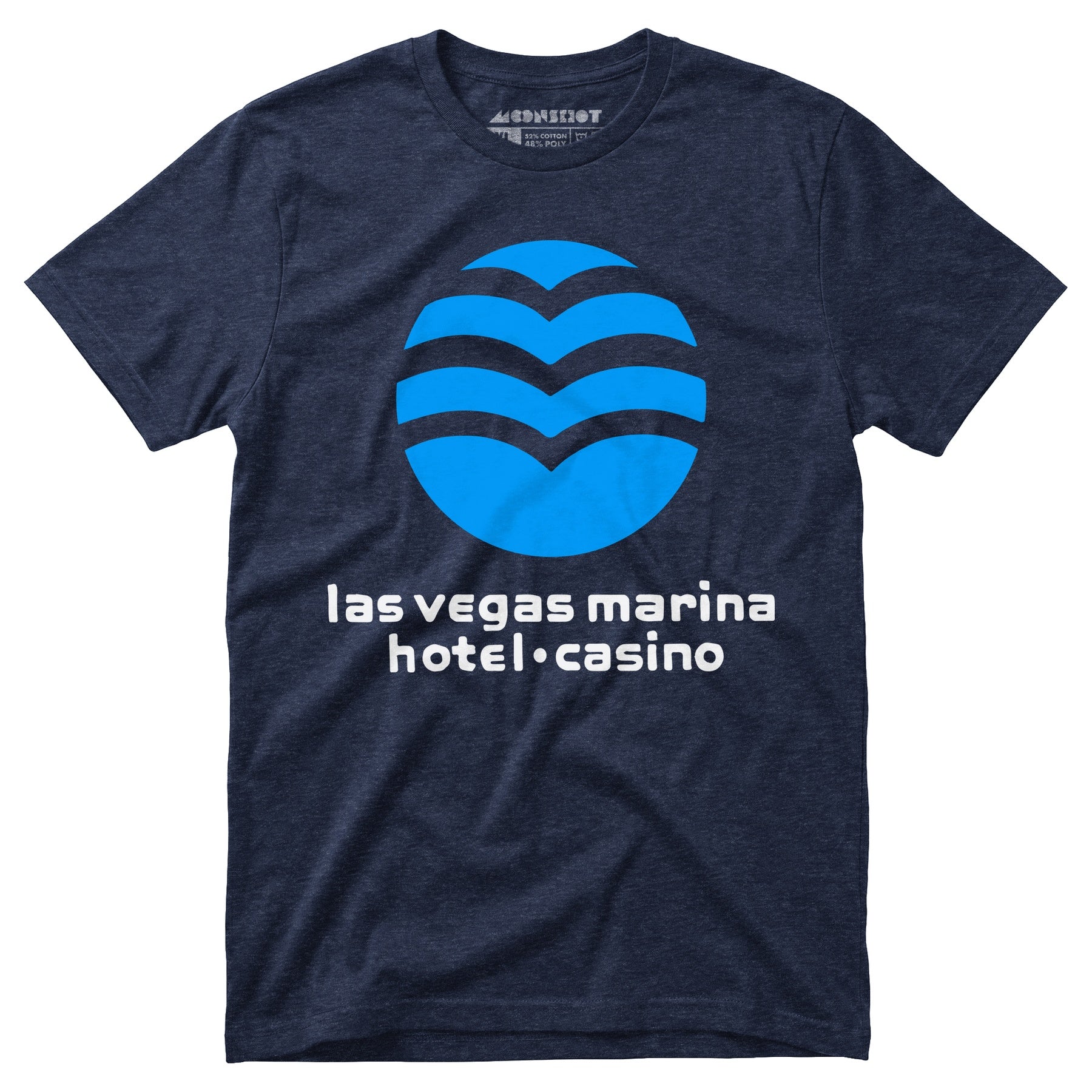 Marina Hotel & Casino - Vintage Las Vegas - Unisex T-Shirt