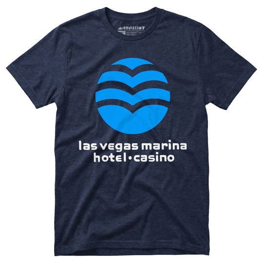 Marina Hotel & Casino - Vintage Las Vegas - Unisex T-Shirt