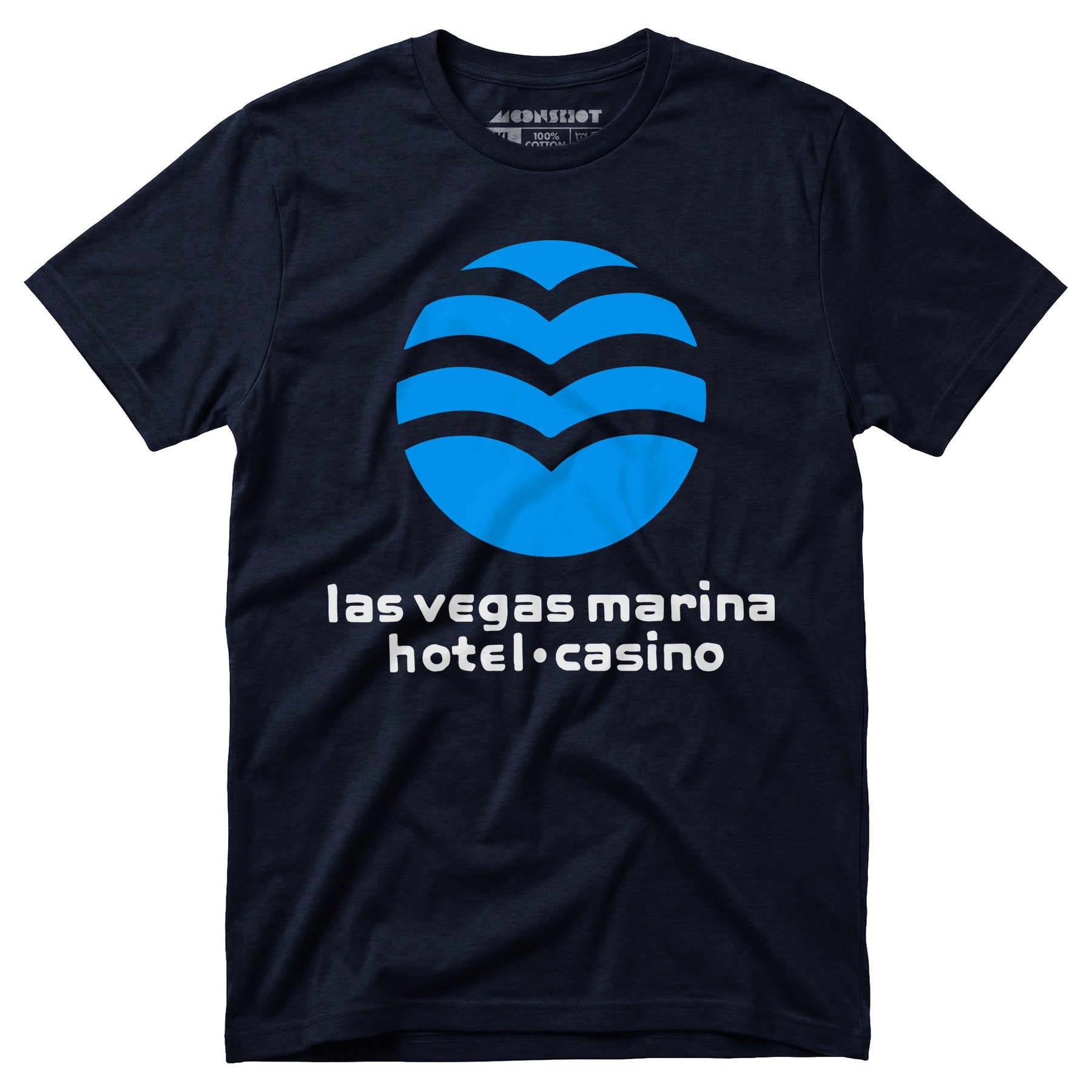 Marina Hotel & Casino - Vintage Las Vegas - Unisex T-Shirt