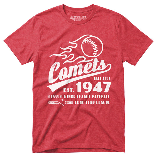 Marshall Comets - Texas - Vintage Defunct Baseball Teams - Unisex T-Shirt