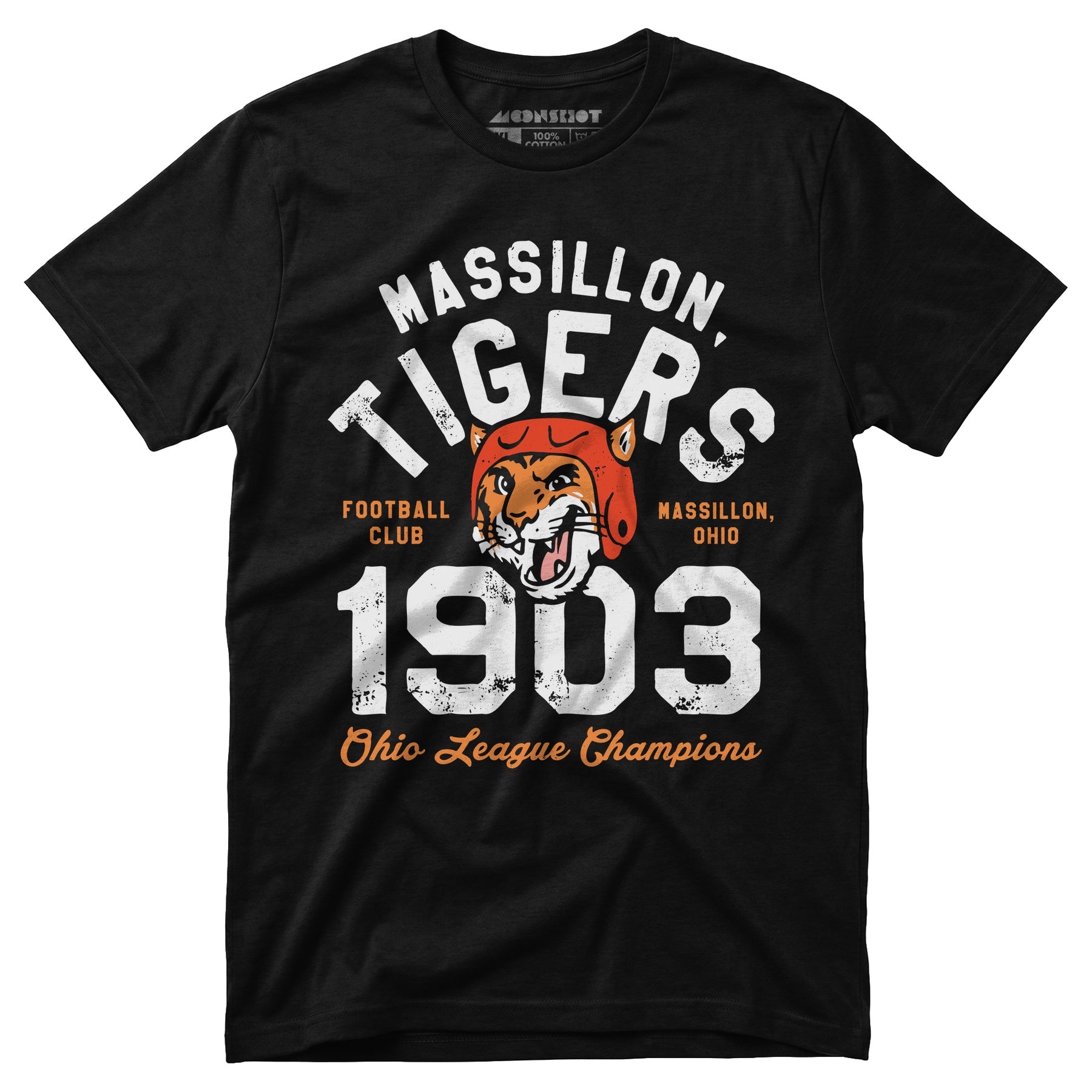 Massillon Tigers - Ohio - Vintage Defunct Football Teams - Unisex T-Shirt