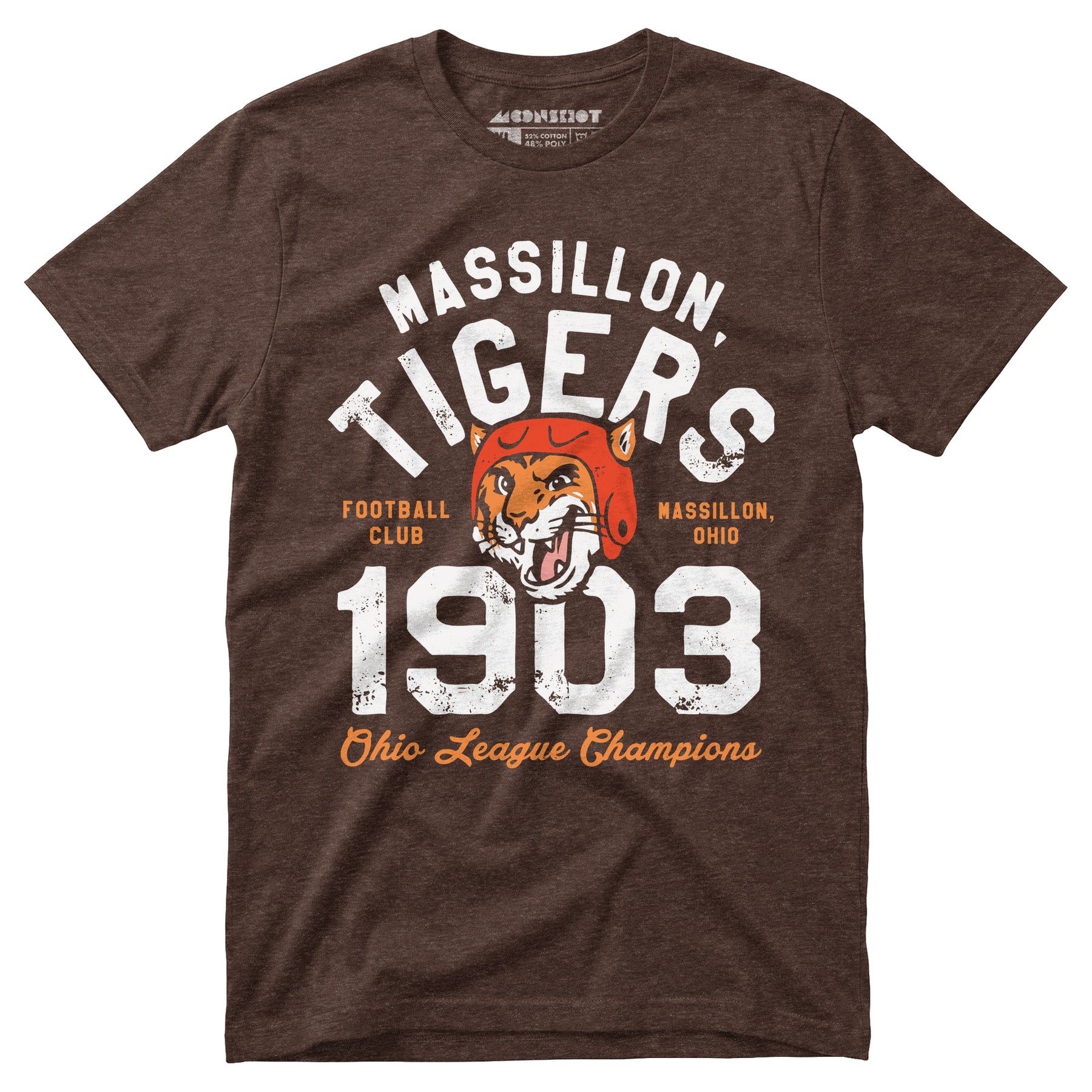 Massillon Tigers - Ohio - Vintage Defunct Football Teams - Unisex T-Shirt