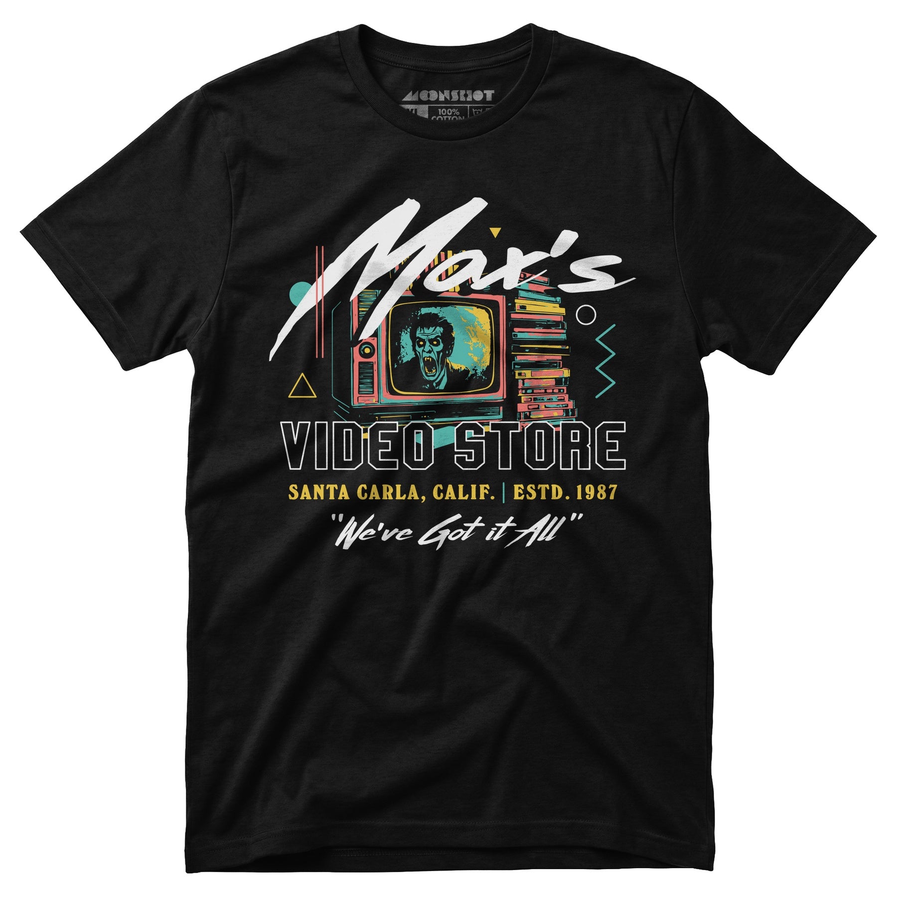 Max's Video Store - Unisex T-Shirt