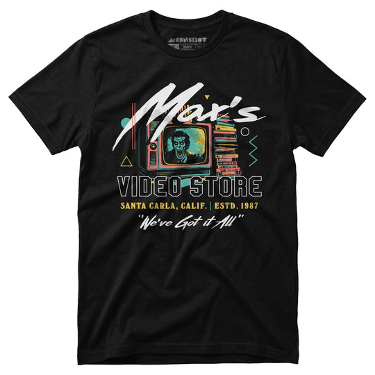 Max's Video Store - Unisex T-Shirt