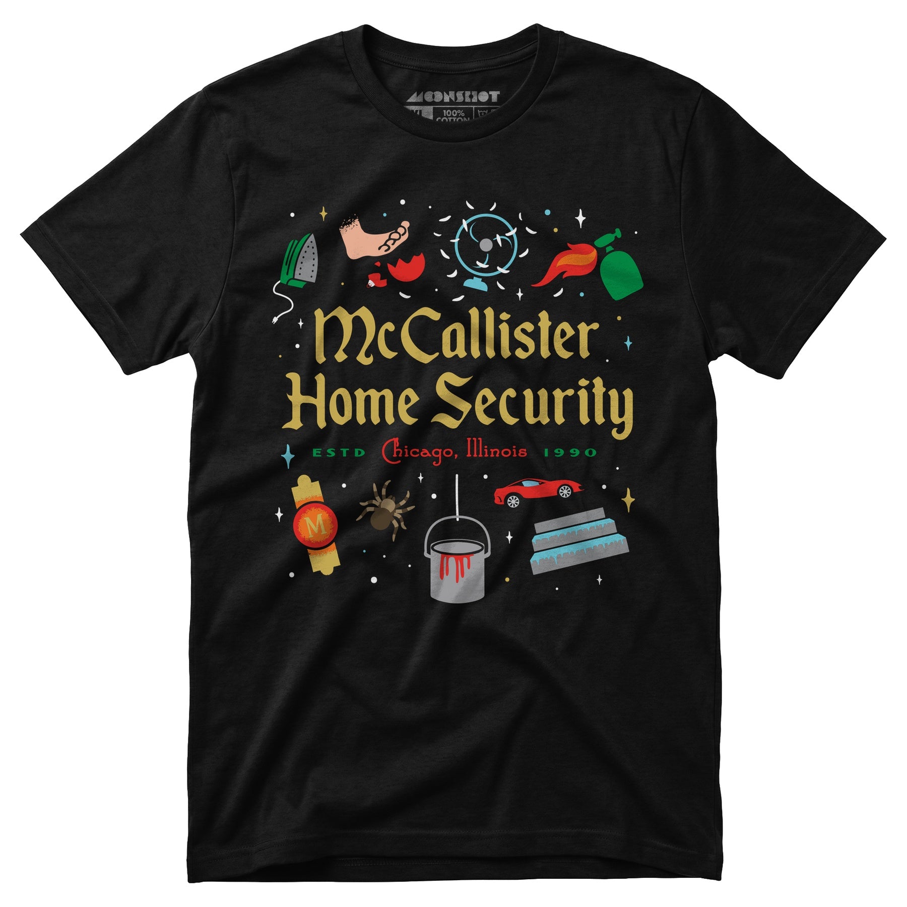 McCallister Home Security - Chicago Illinois - Unisex T-Shirt