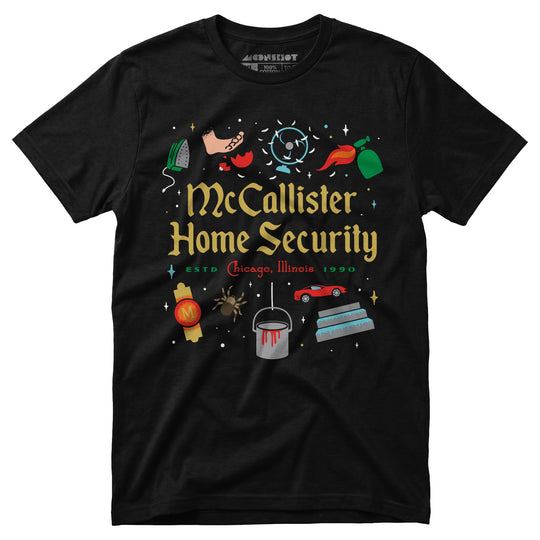 McCallister Home Security - Chicago Illinois - Unisex T-Shirt