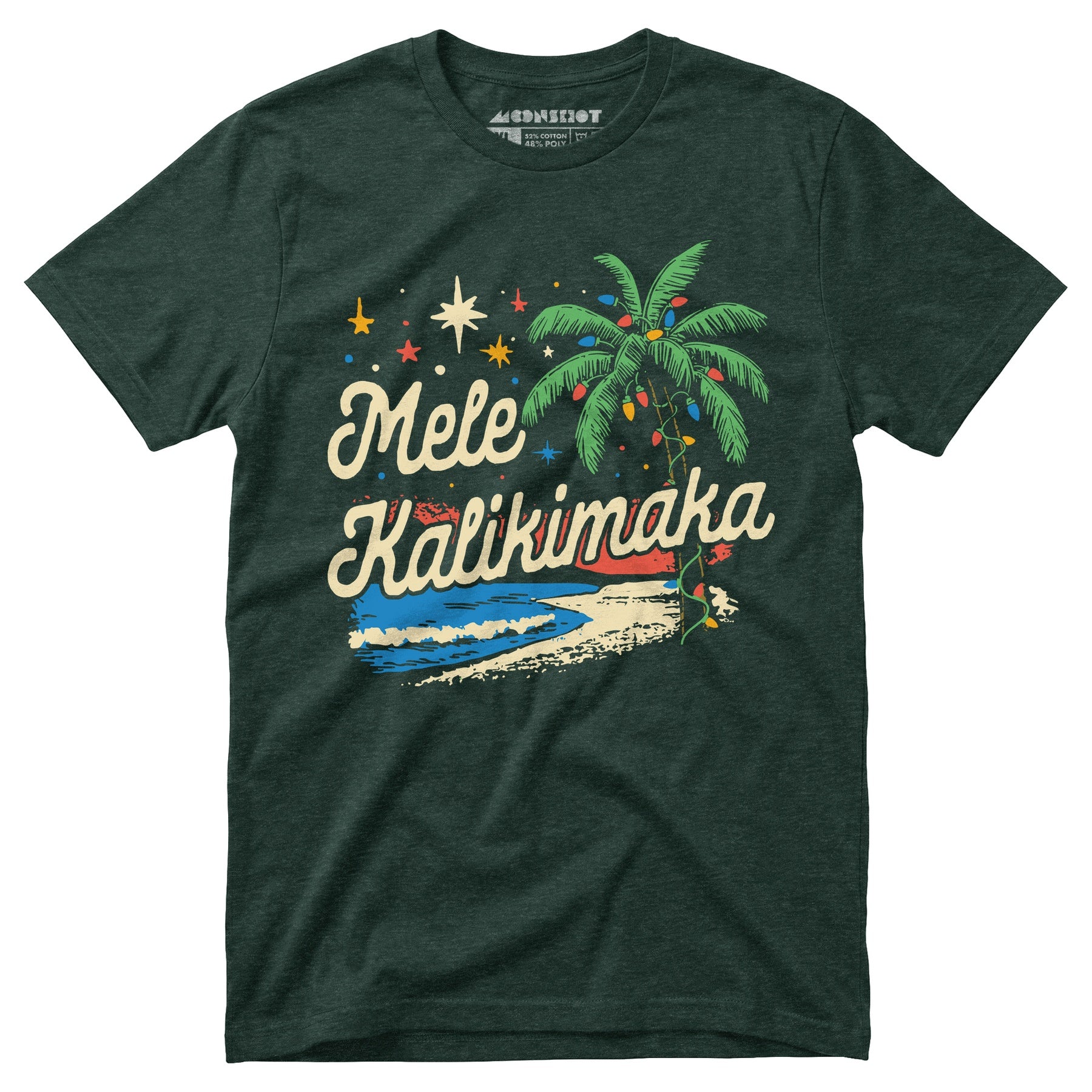 Mele Kalikimaka Christmas - Unisex T-Shirt