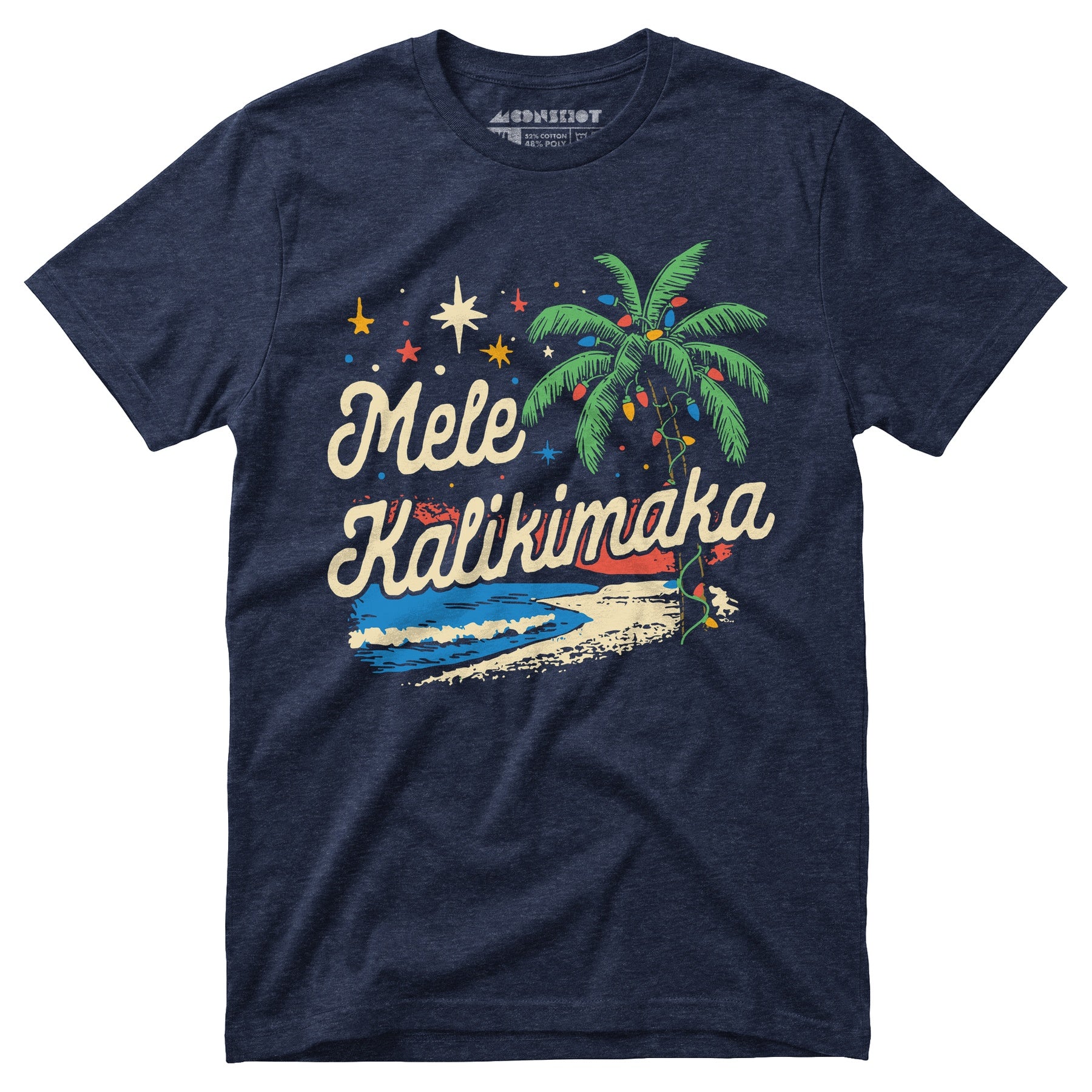 Mele Kalikimaka Christmas - Unisex T-Shirt