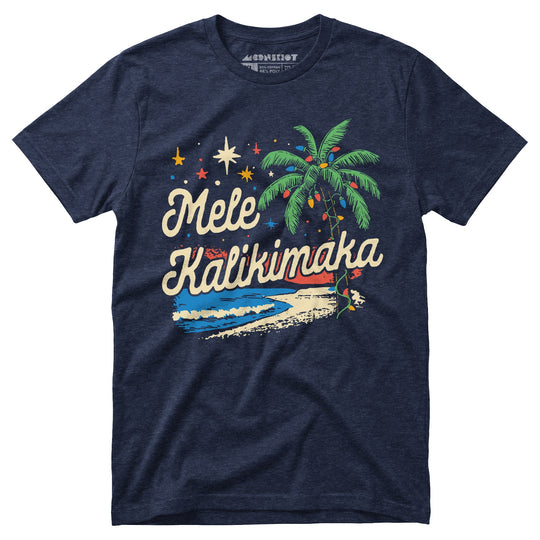 Mele Kalikimaka Christmas - Unisex T-Shirt