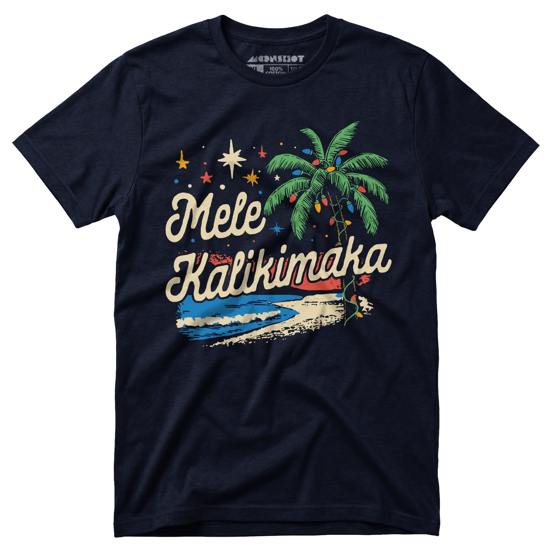 Mele Kalikimaka Christmas - Unisex T-Shirt
