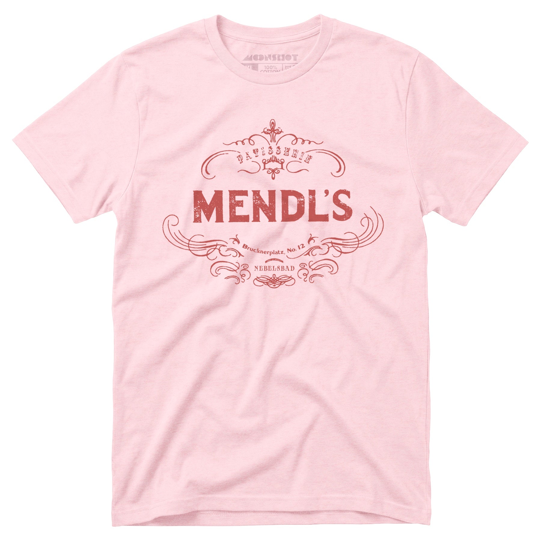 Mendl's Patisserie - The Grand Budapest Hotel - Unisex T-Shirt