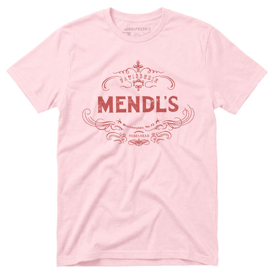 Mendl's Patisserie - The Grand Budapest Hotel - Unisex T-Shirt