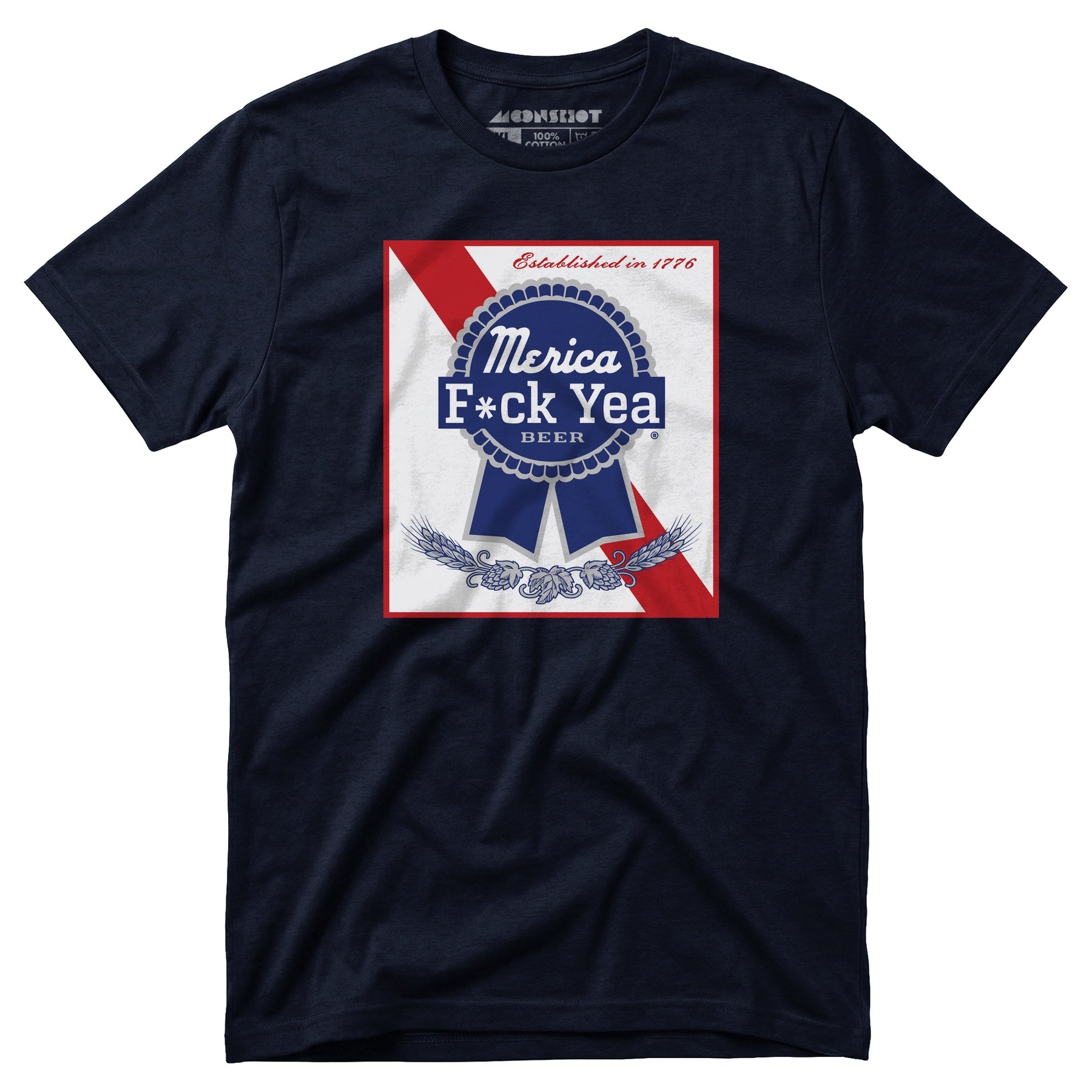 Merica F*ck Yea Beer - Unisex T-Shirt