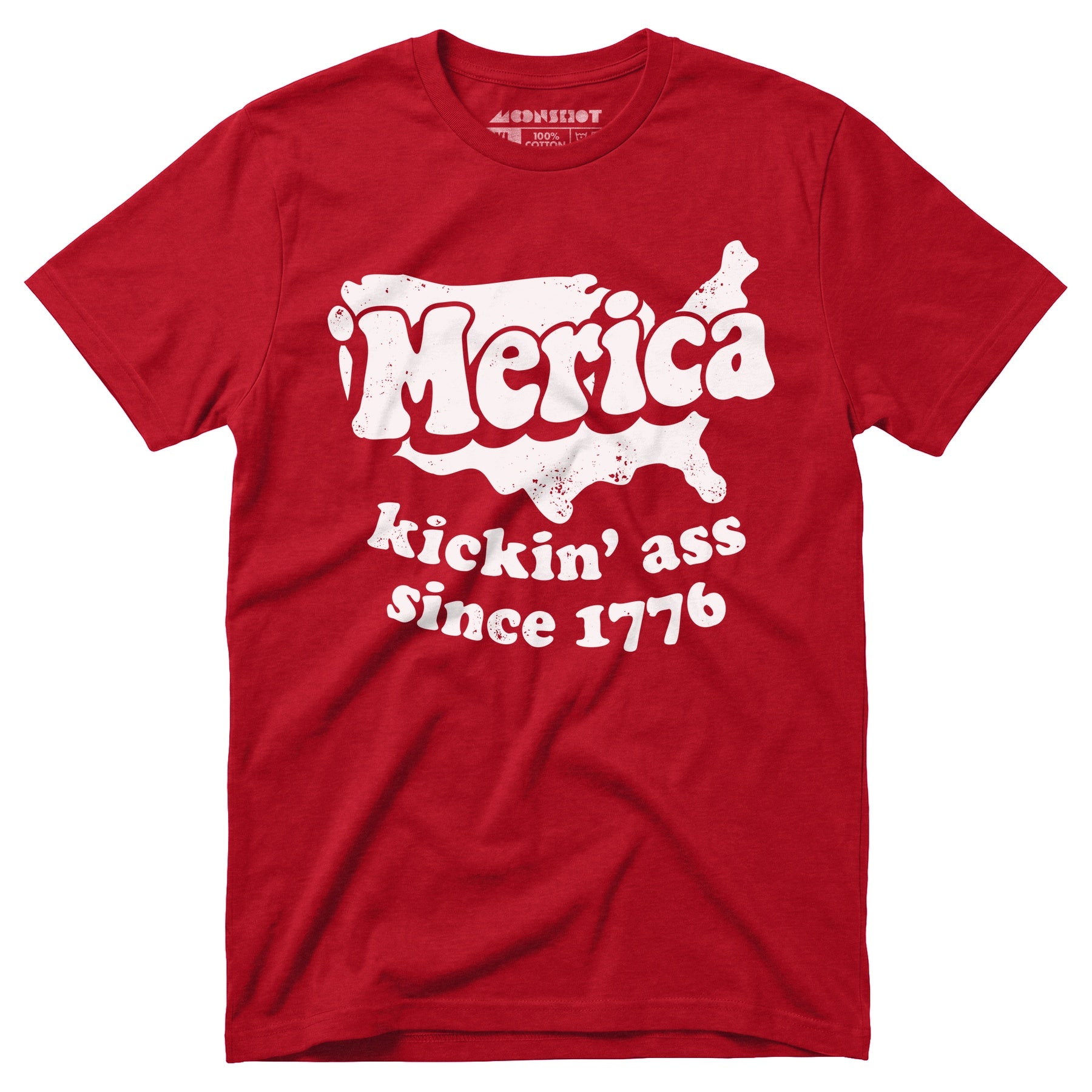 'Merica Kickin' Ass Since 1776 - Unisex T-Shirt