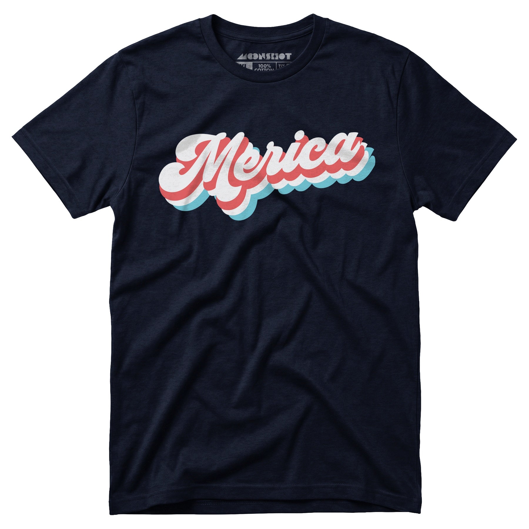 Merica Retro Stylish - Unisex T-Shirt