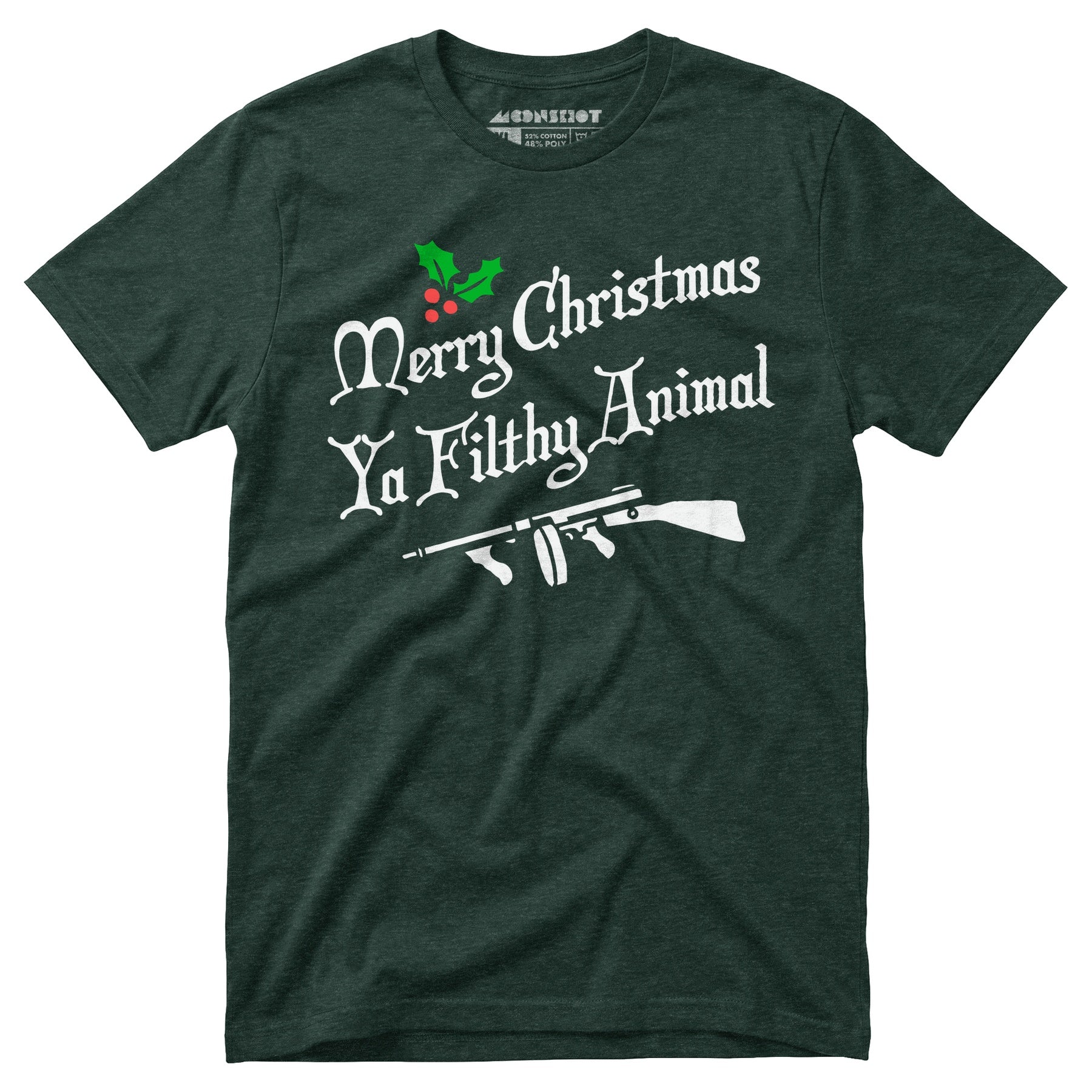 Merry Christmas Ya Filthy Animal - Unisex T-Shirt