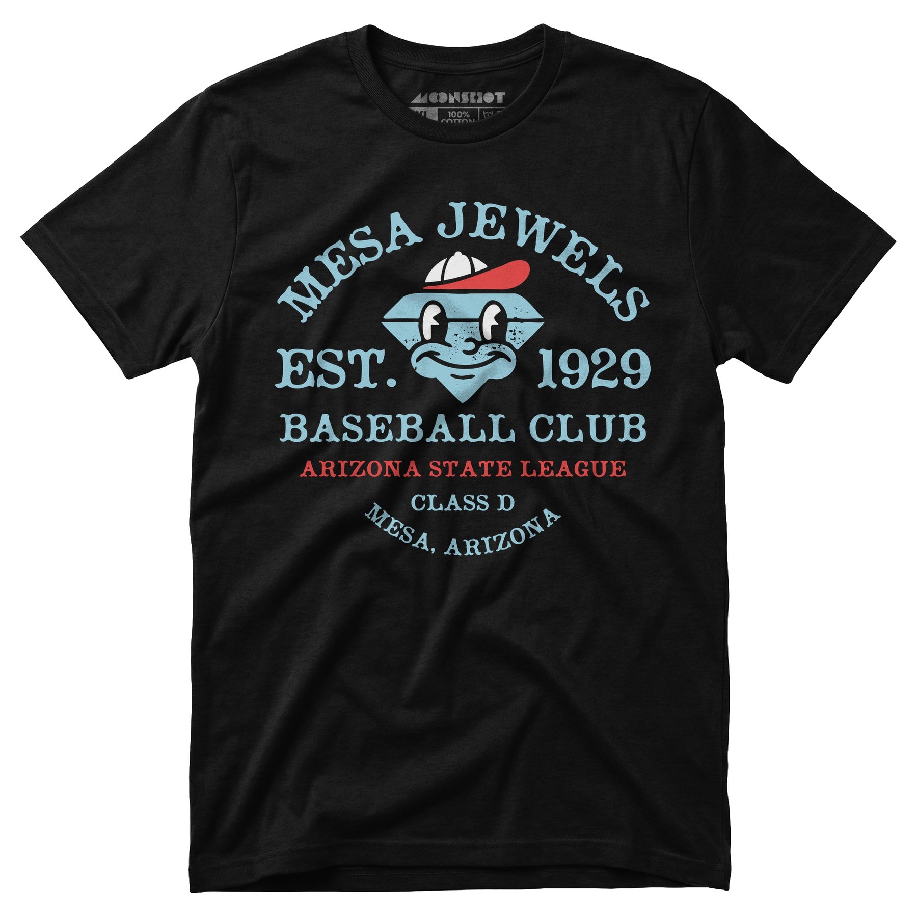 Mesa Jewels - Arizona - Vintage Defunct Baseball Teams - Unisex T-Shirt