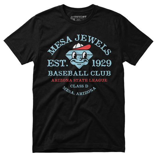 Mesa Jewels - Arizona - Vintage Defunct Baseball Teams - Unisex T-Shirt