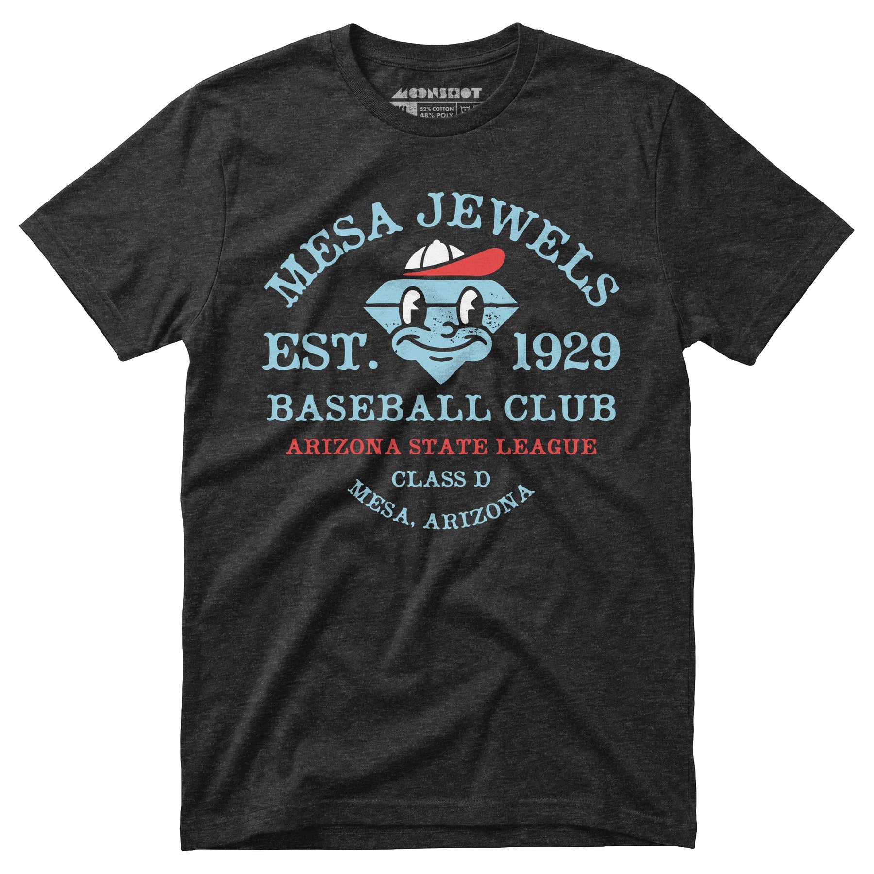 Mesa Jewels - Arizona - Vintage Defunct Baseball Teams - Unisex T-Shirt