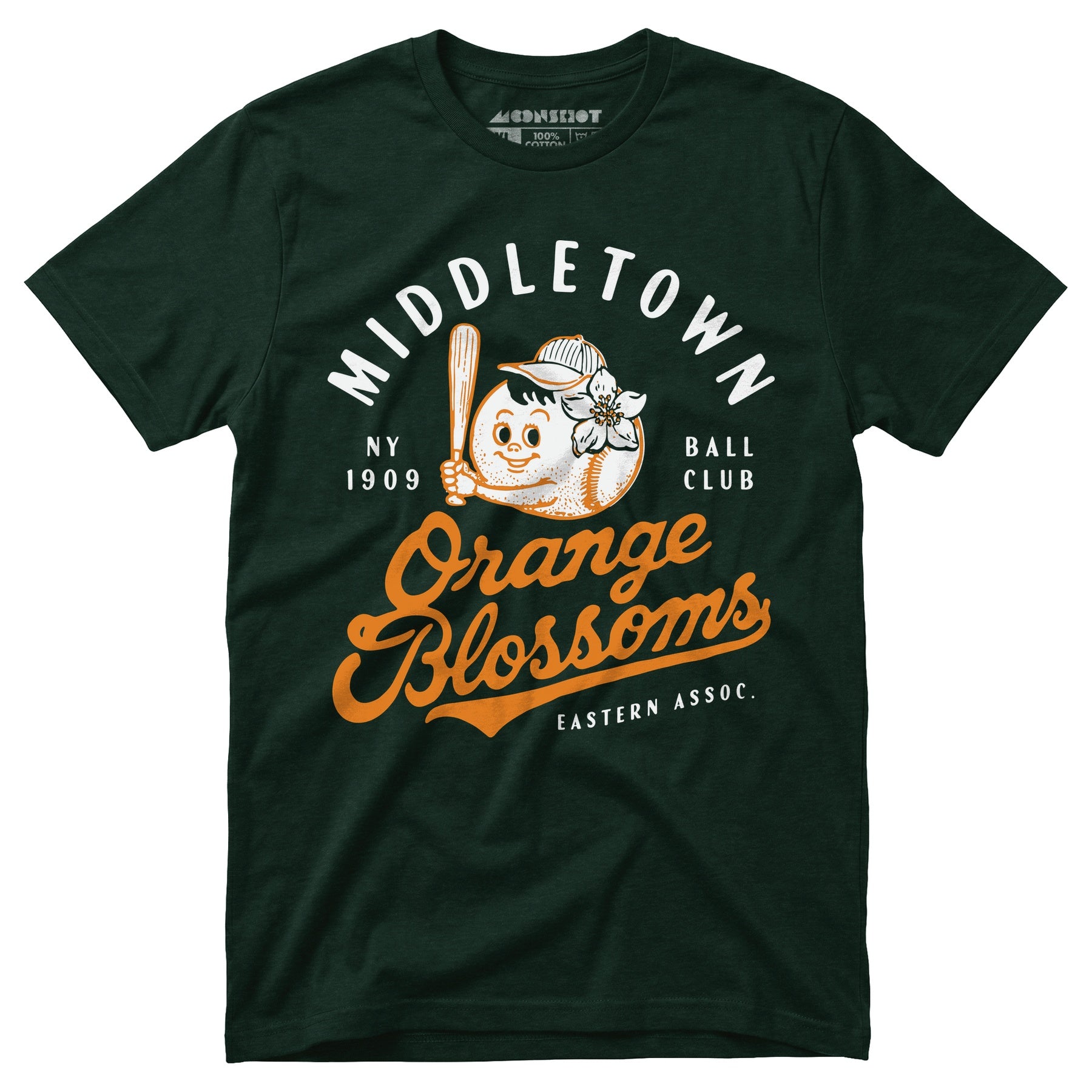 Middletown Orange Blossoms - New York - Vintage Defunct Baseball Teams - Unisex T-Shirt