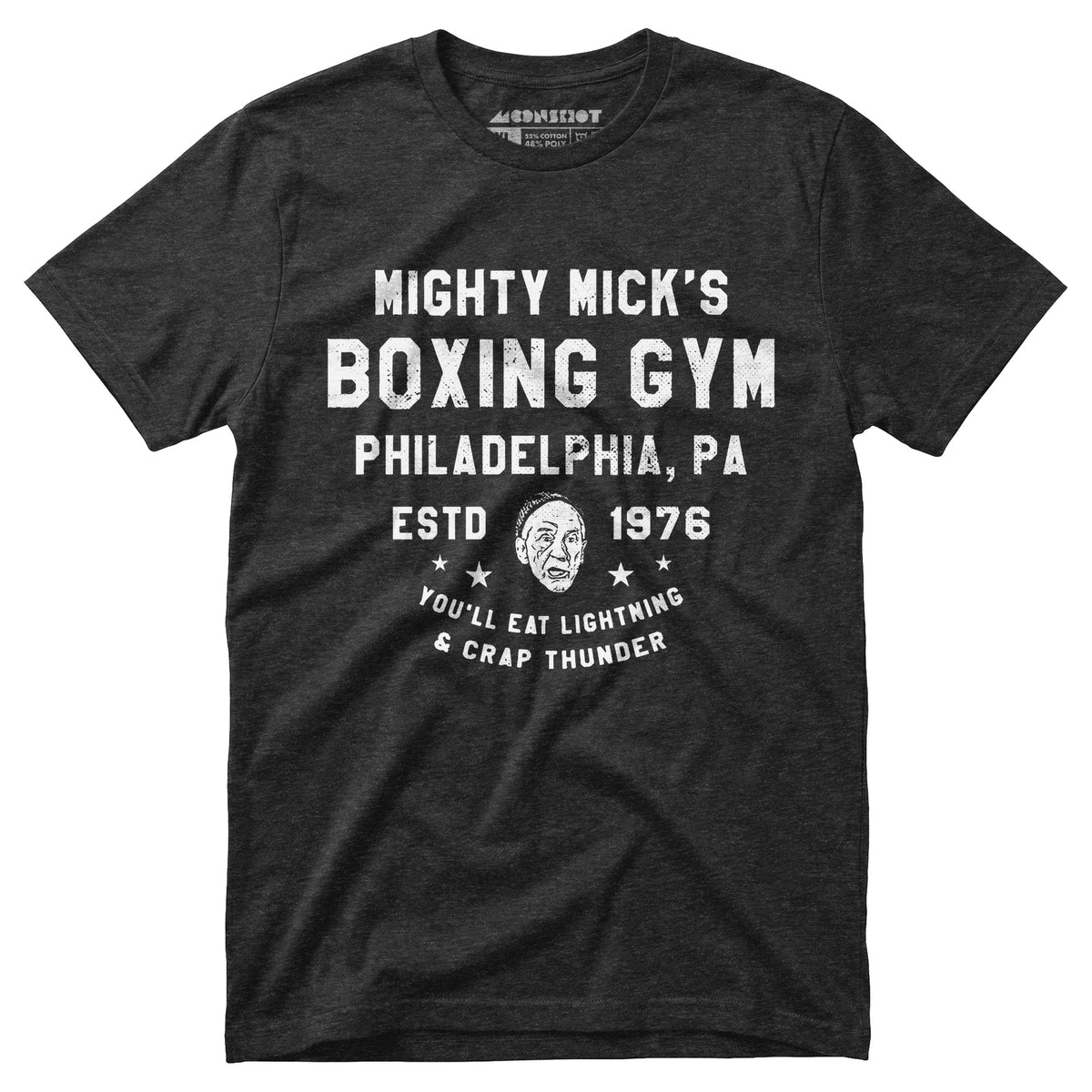 Mighty Mick's Boxing Gym - Unisex T-Shirt – m00nshot