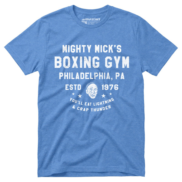 Mighty Mick's Boxing Gym - Unisex T-Shirt – m00nshot