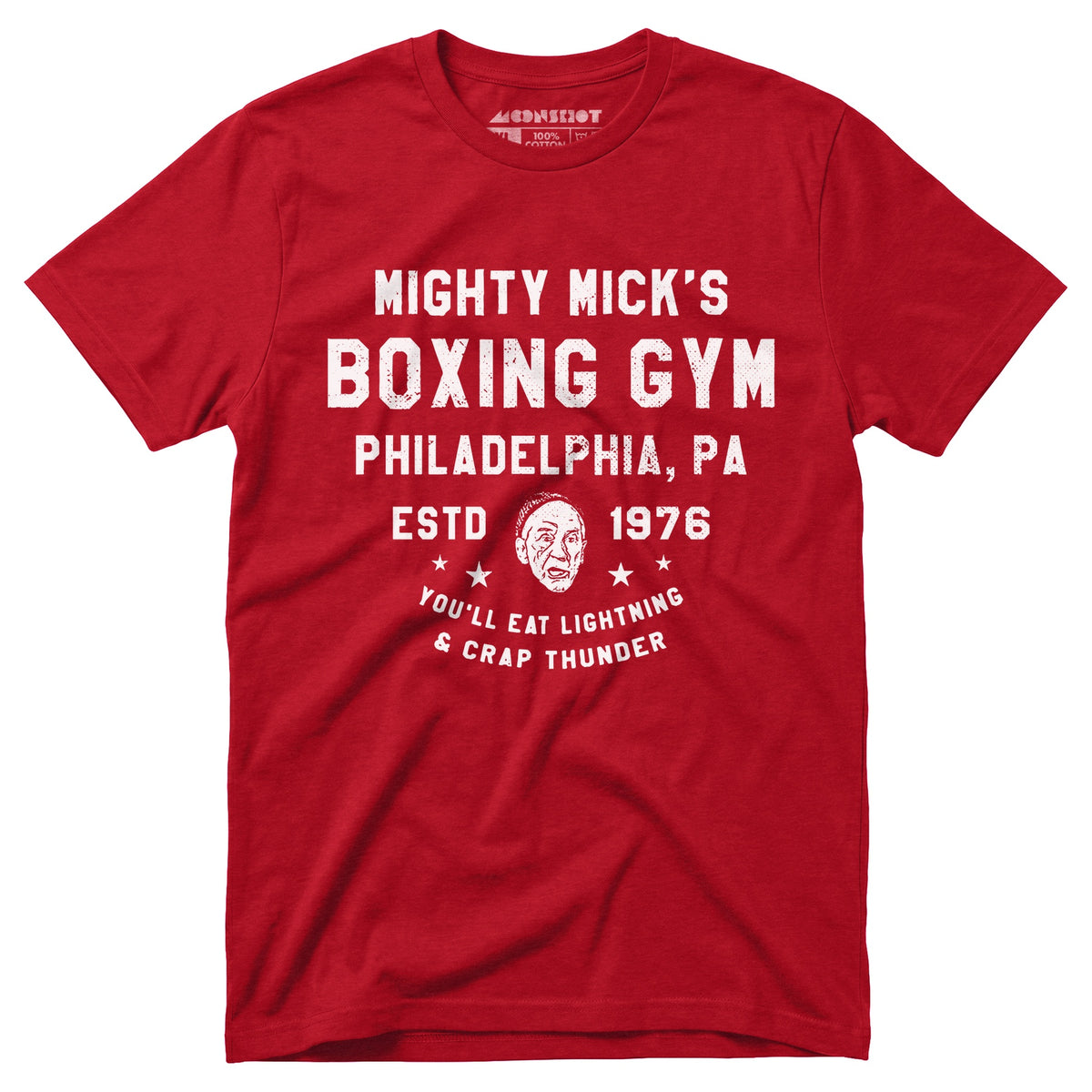 Mighty Mick's Boxing Gym - Unisex T-Shirt – m00nshot