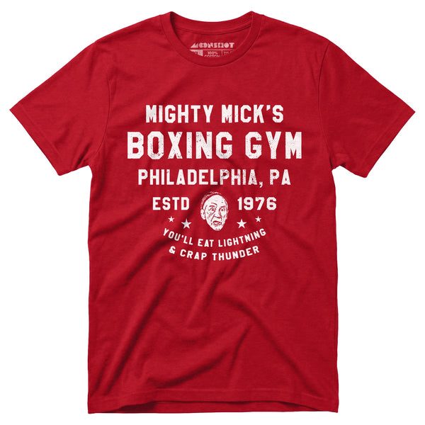 Mighty Mick's Boxing Gym - Unisex T-Shirt – m00nshot