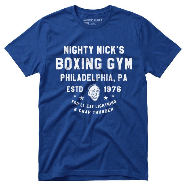 Mighty Mick's Boxing Gym - Unisex T-Shirt – m00nshot