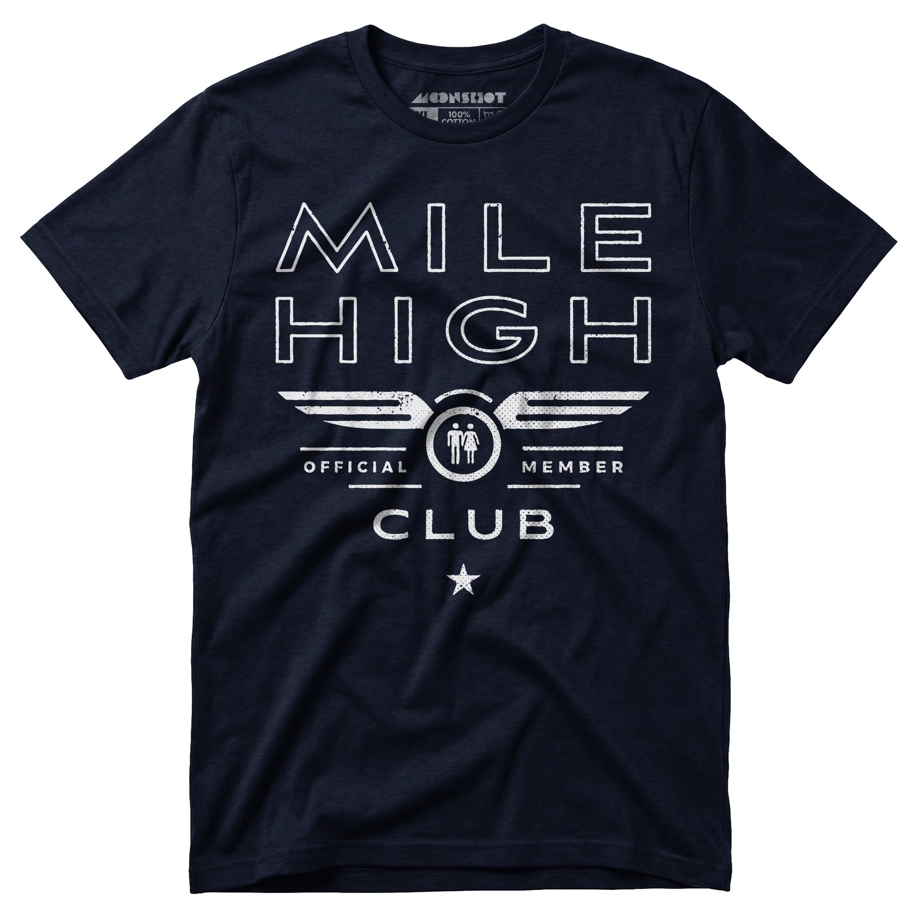 Mile High Club Official Member - Unisex T-Shirt