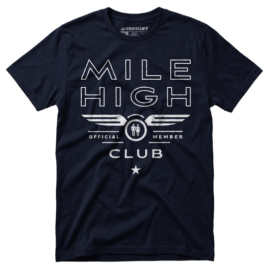 Mile High Club Official Member - Unisex T-Shirt