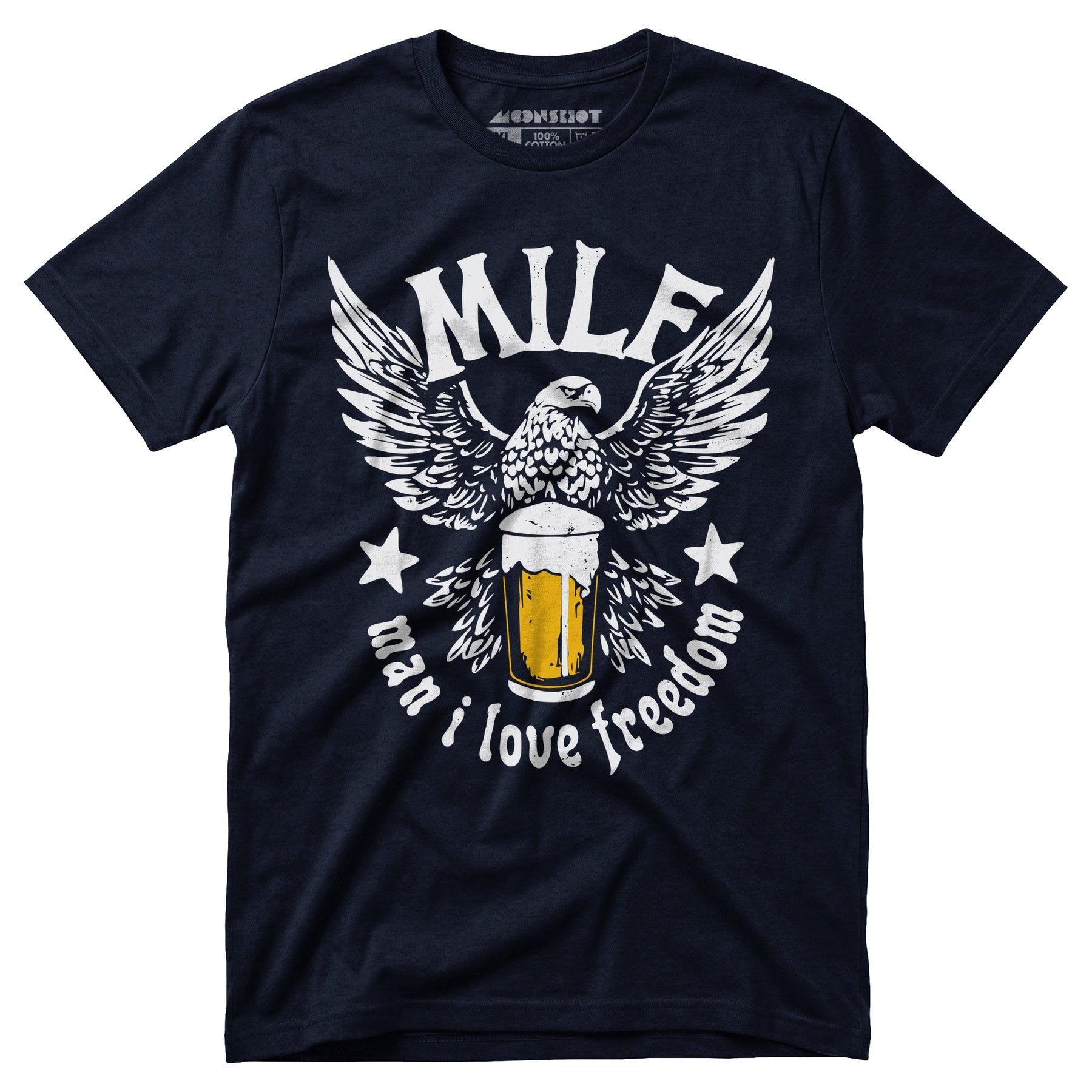 MILF Man I Love Freedom - Unisex T-Shirt