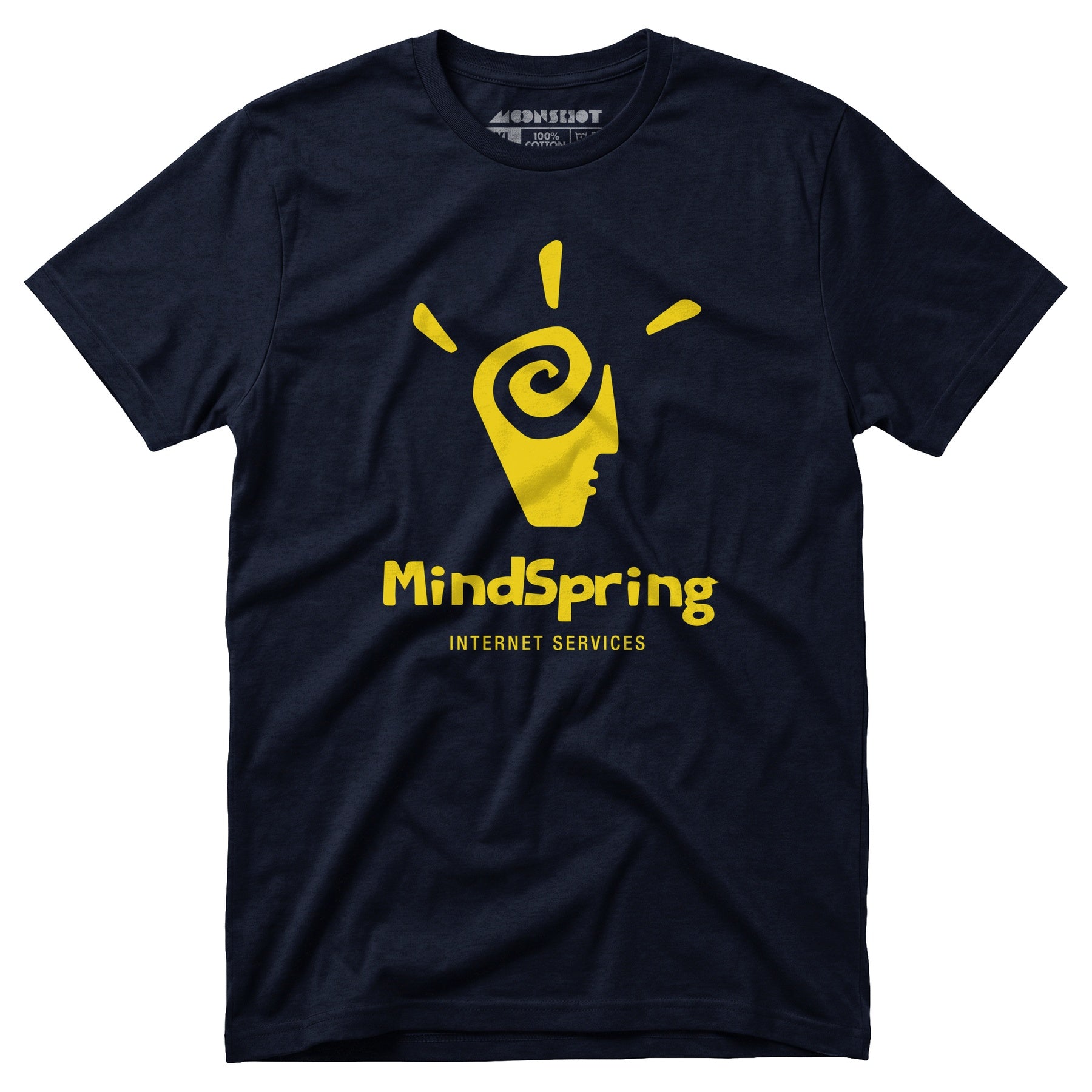 MindSpring - Vintage Internet - Unisex T-Shirt