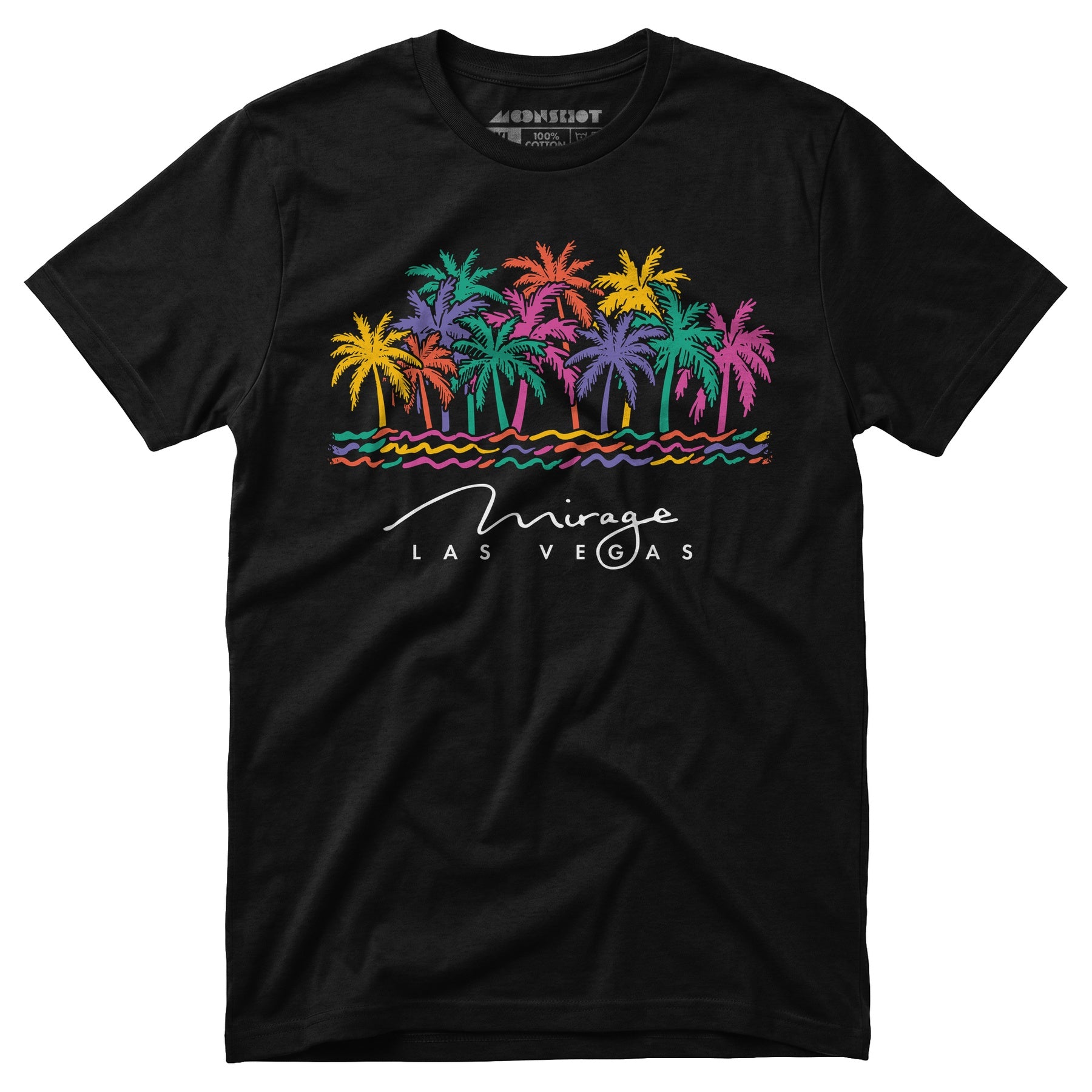 Mirage 90s Vintage Las Vegas - Unisex T-Shirt