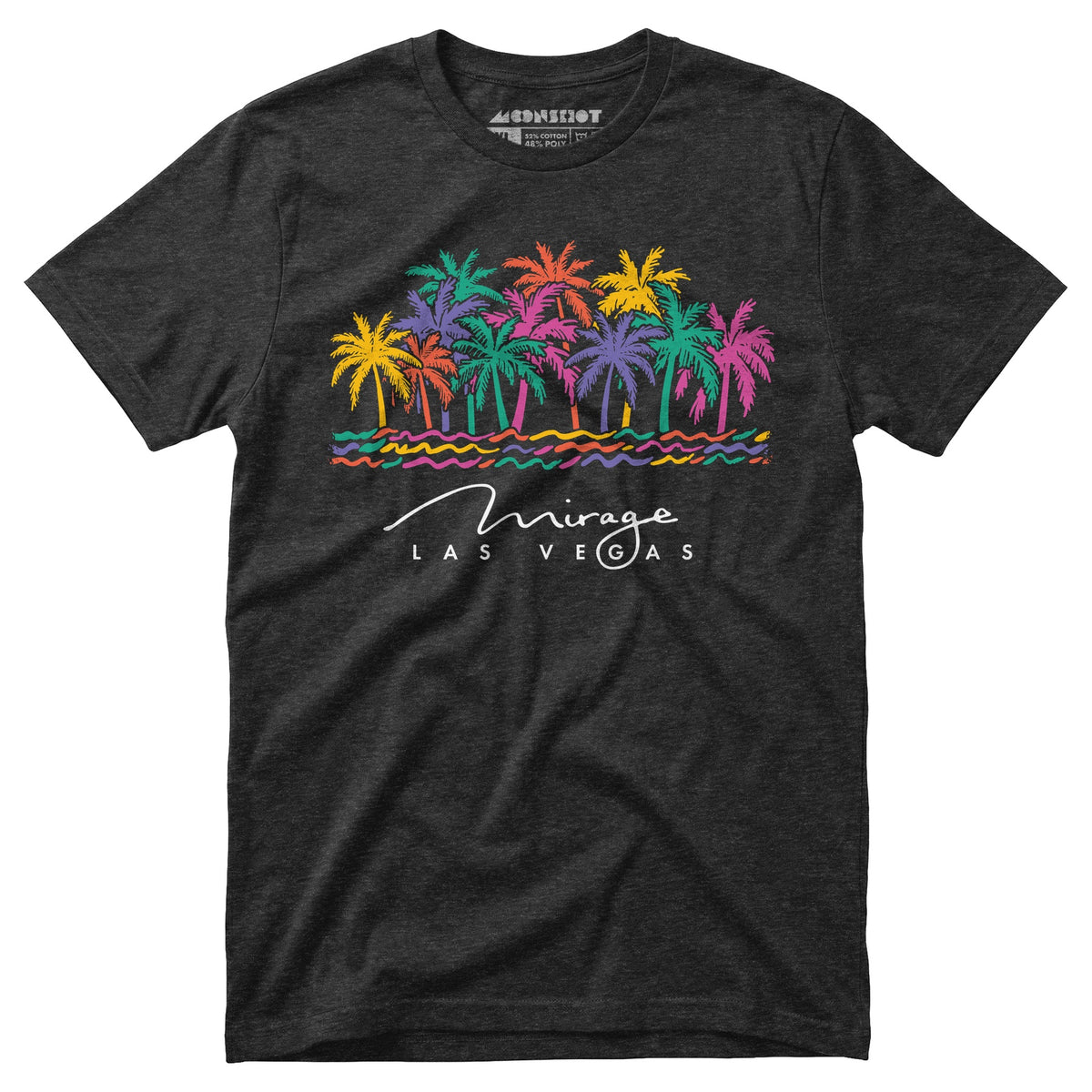 Mirage 90s Vintage Las Vegas - Unisex T-Shirt – m00nshot