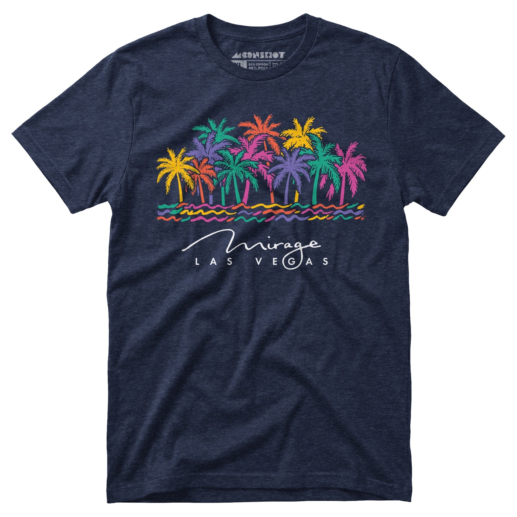 Mirage 90s Vintage Las Vegas - Unisex T-Shirt