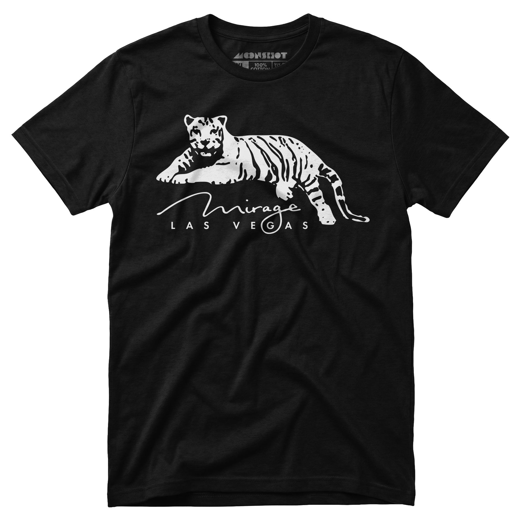 Mirage Tiger - Vintage Las Vegas - Unisex T-Shirt