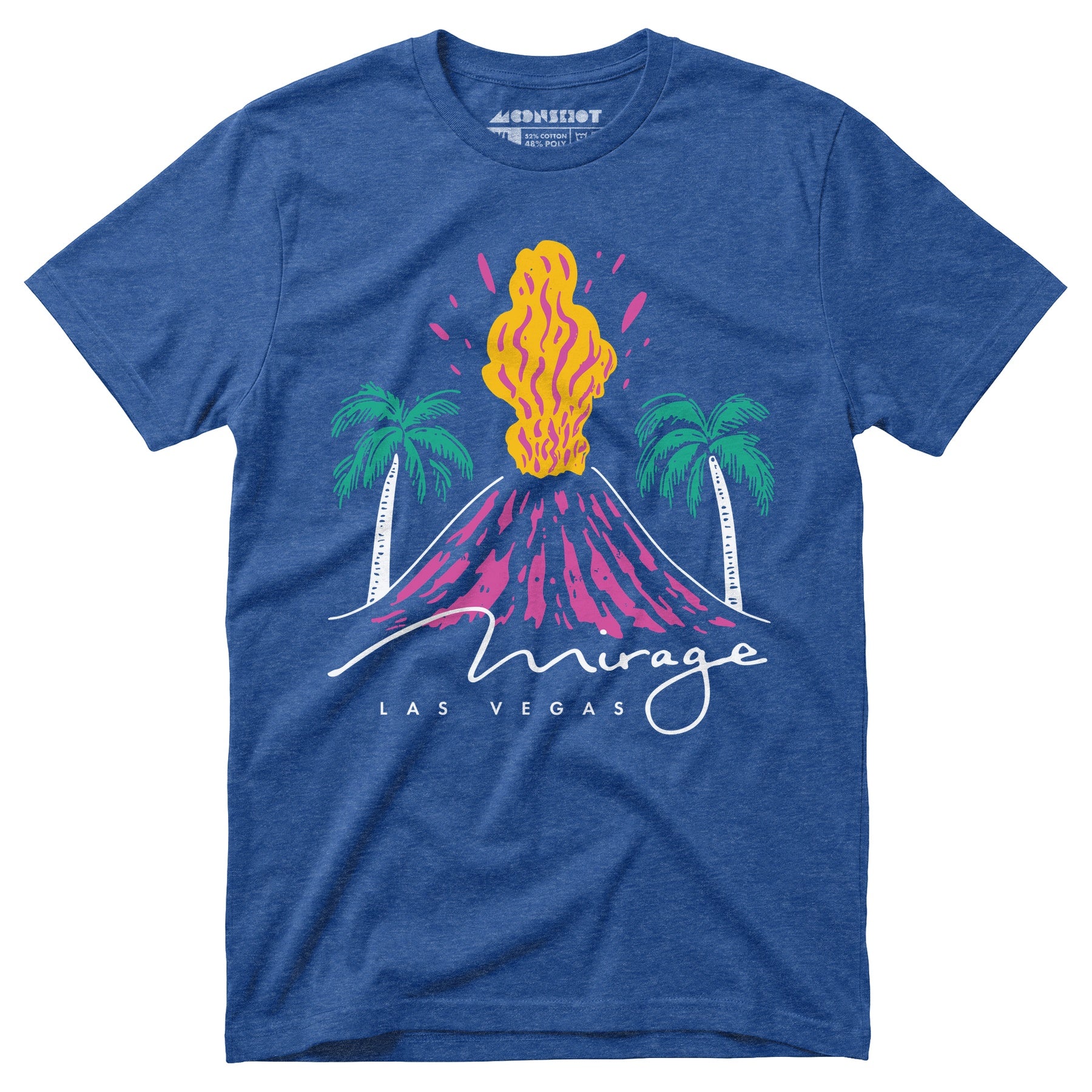 Mirage Volcano - Vintage Las Vegas - Unisex T-Shirt