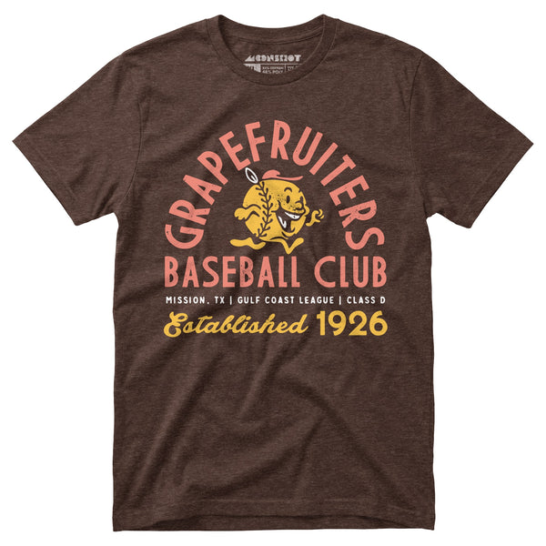 Mission Grapefruiters - Texas - Vintage Defunct Baseball Teams