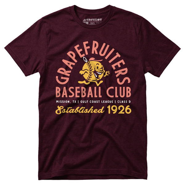 Mission Grapefruiters - Texas - Vintage Defunct Baseball Teams