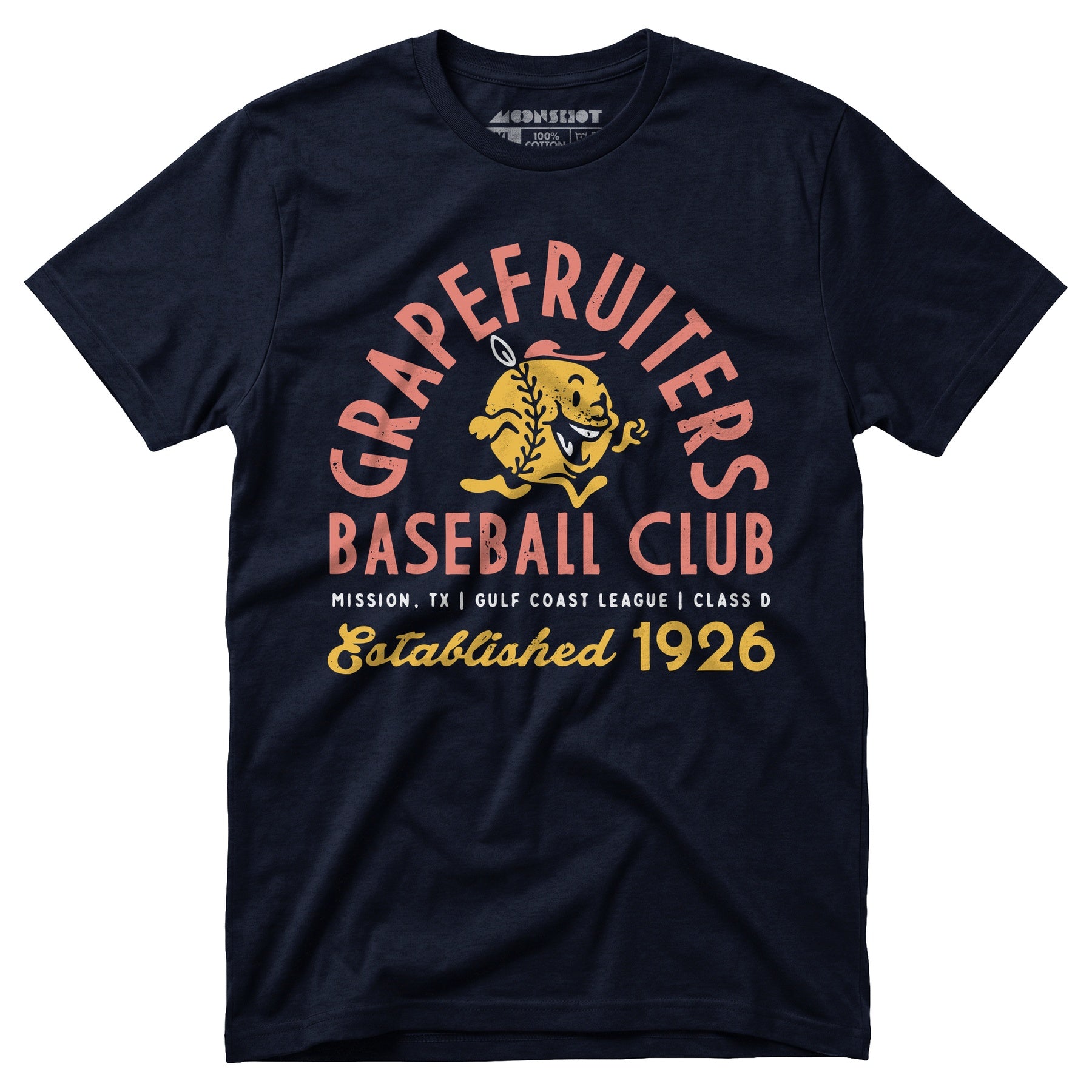 Mission Grapefruiters - Texas - Vintage Defunct Baseball Teams - Unisex T-Shirt