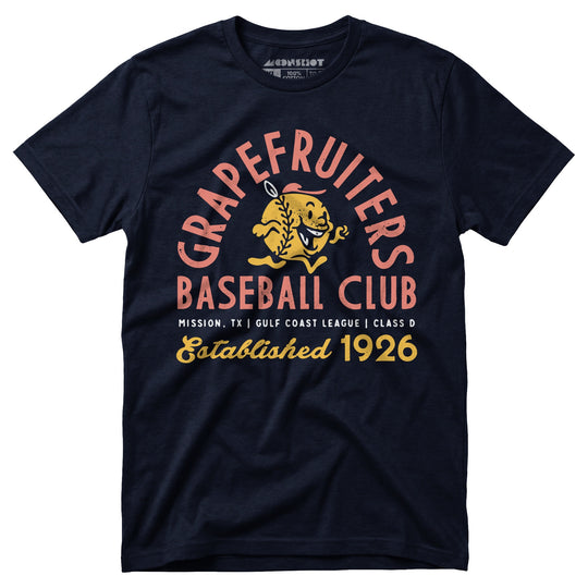 Mission Grapefruiters - Texas - Vintage Defunct Baseball Teams - Unisex T-Shirt