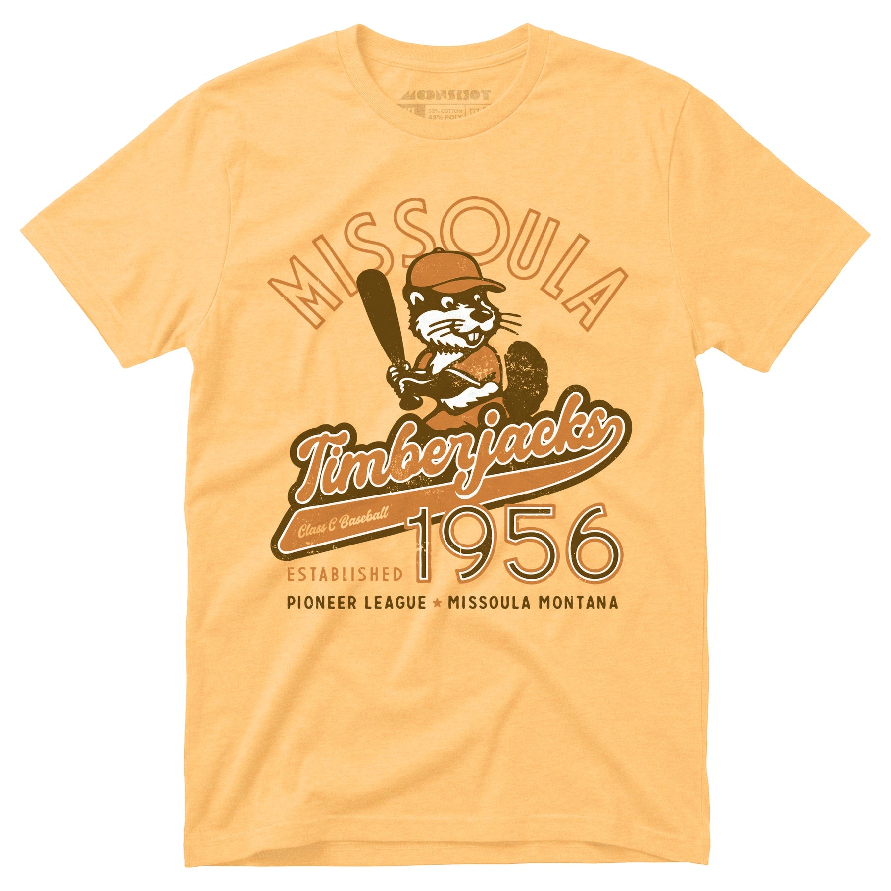 Missoula Timberjacks - Montana - Vintage Defunct Baseball Teams - Unisex T-Shirt