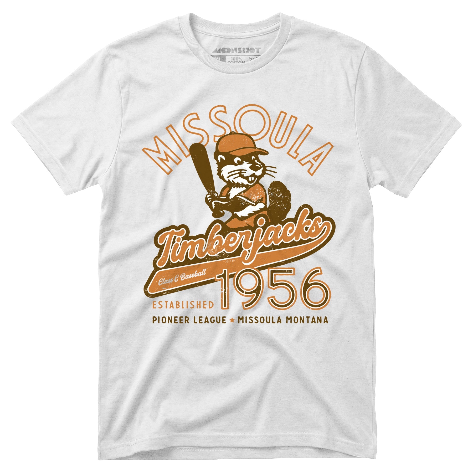 Missoula Timberjacks - Montana - Vintage Defunct Baseball Teams - Unisex T-Shirt